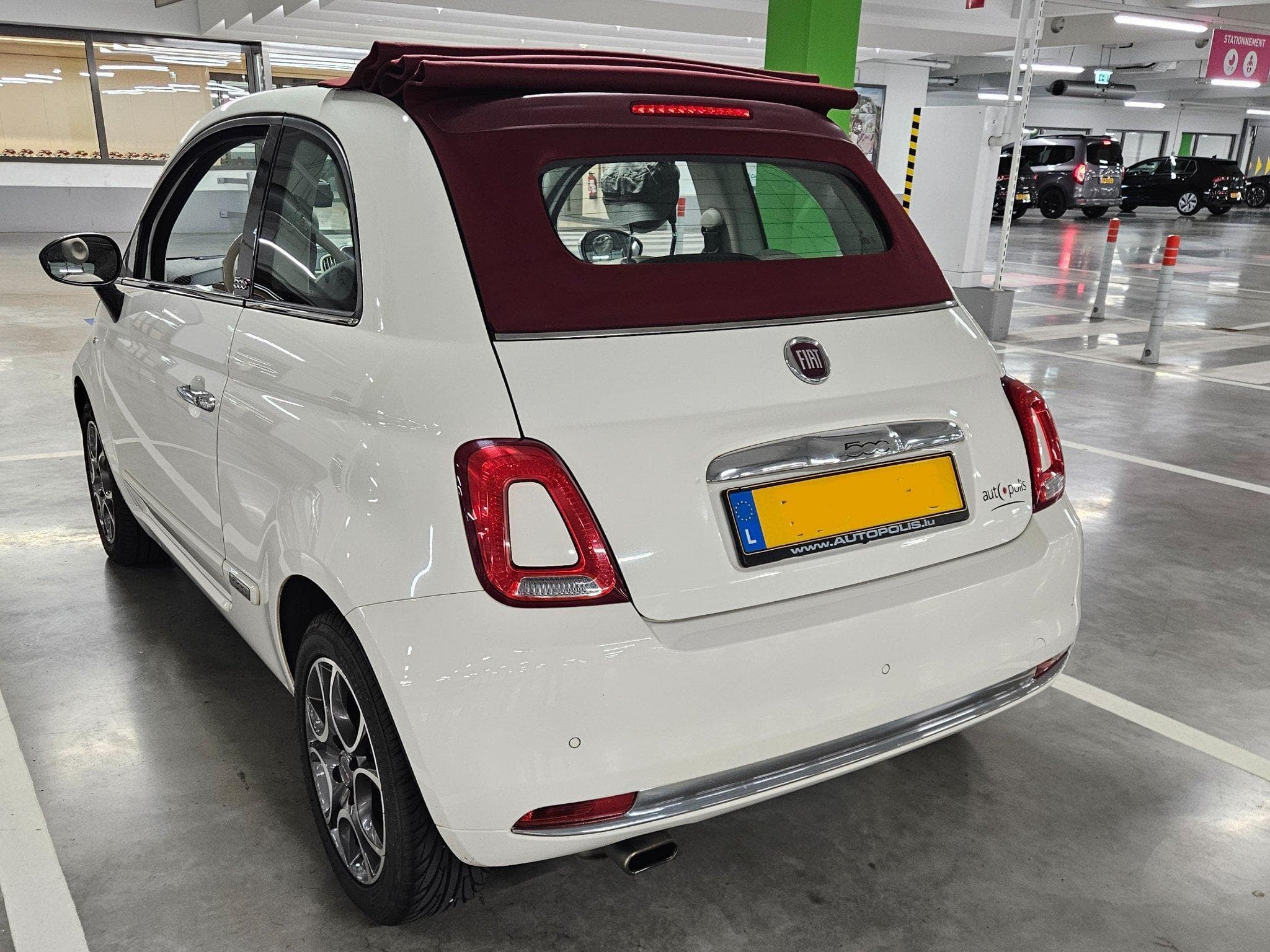 Fiat 500 Cabrio Lounge 1.2 (2017) - Photo 8