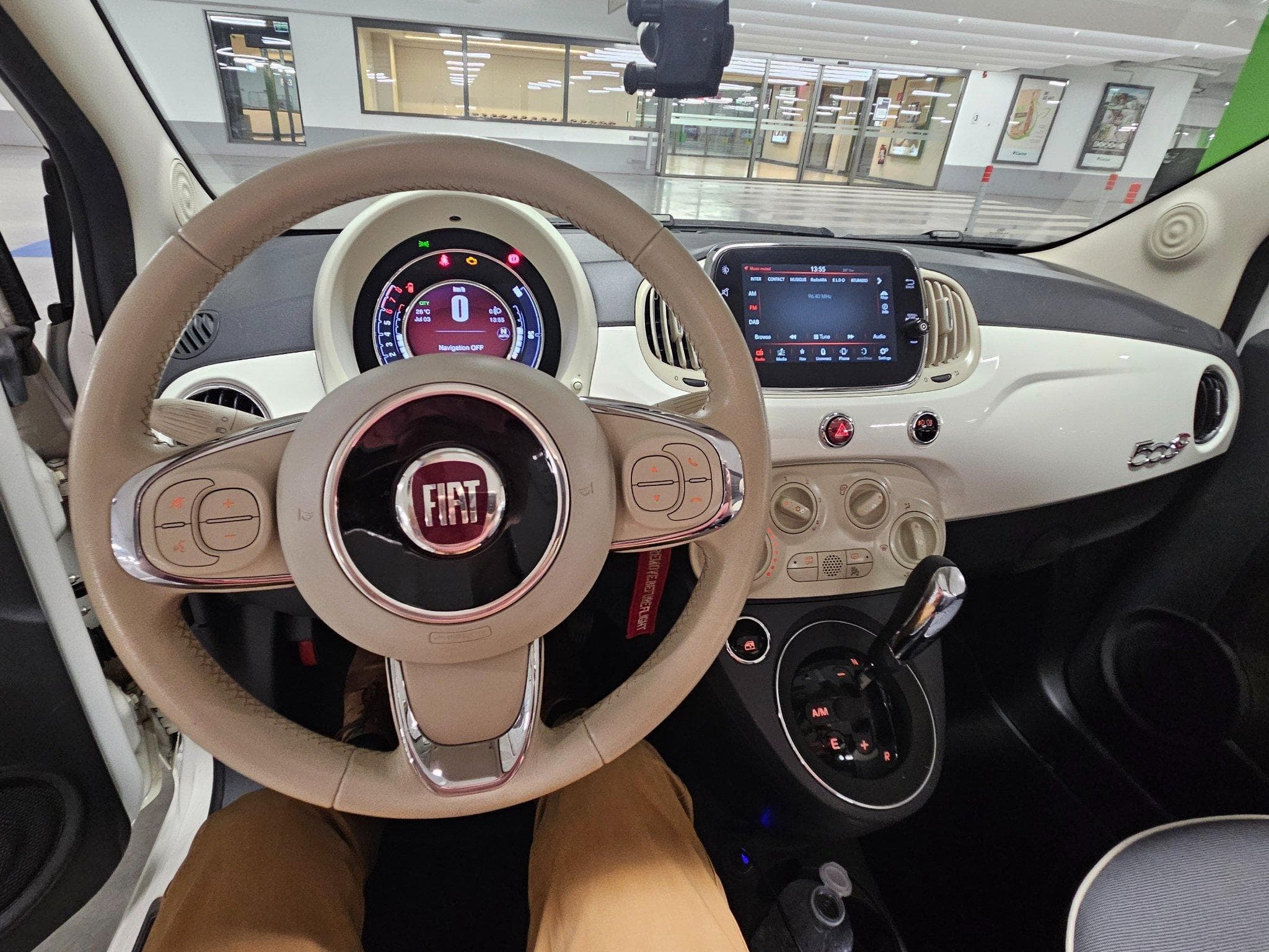 Fiat 500 Cabrio Lounge 1.2 (2017) - Photo 12