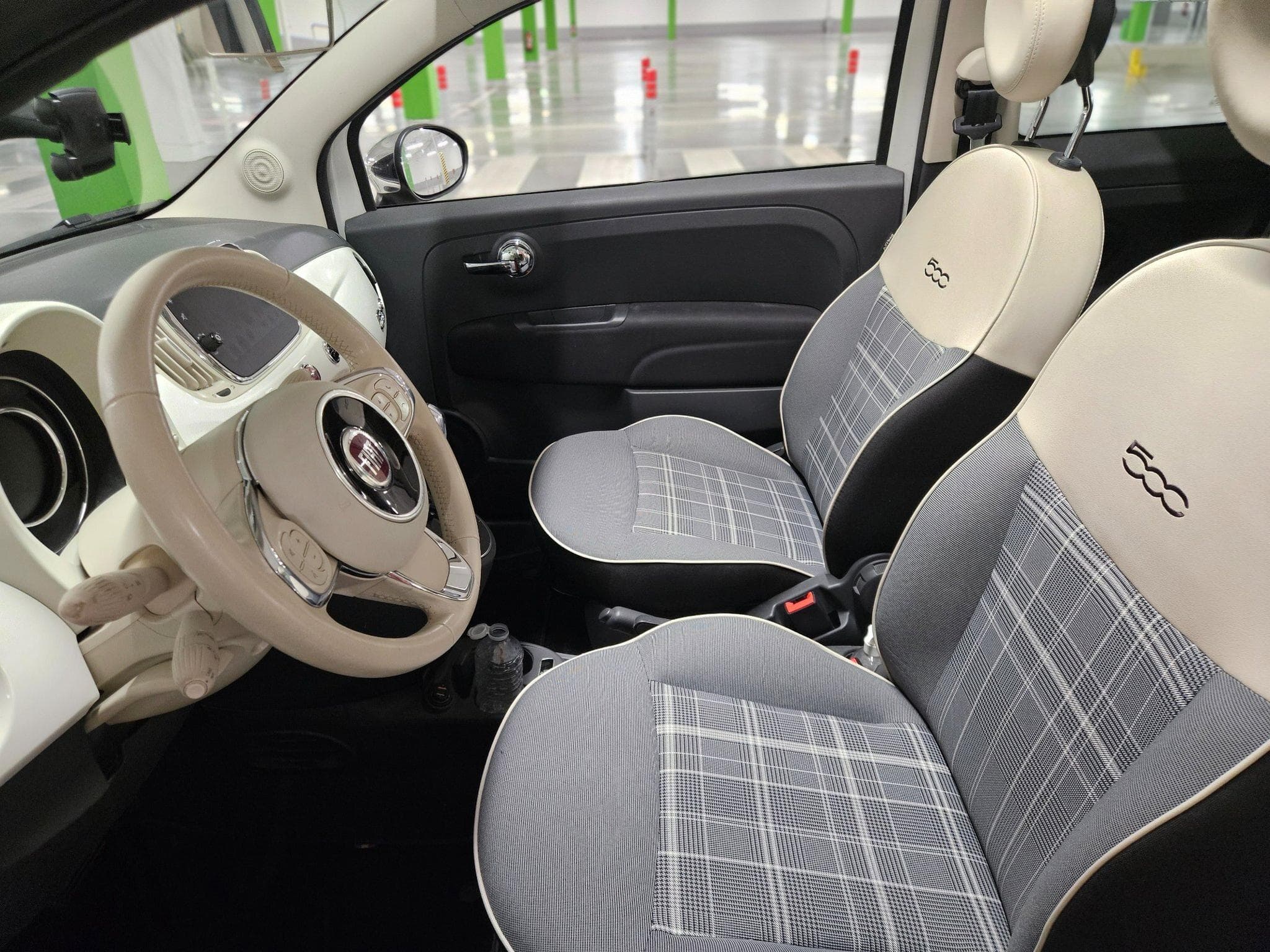 Fiat 500 Cabrio Lounge 1.2 (2017) - Photo 13