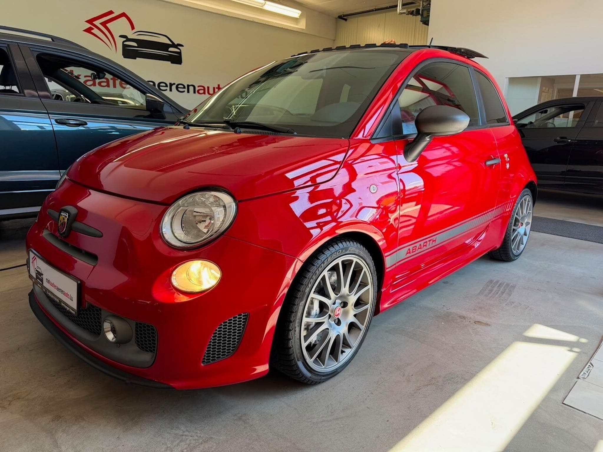 Abarth 595 Competizione ** P-DACH ** LEDER ** PDC ** (2015) - Photo 1