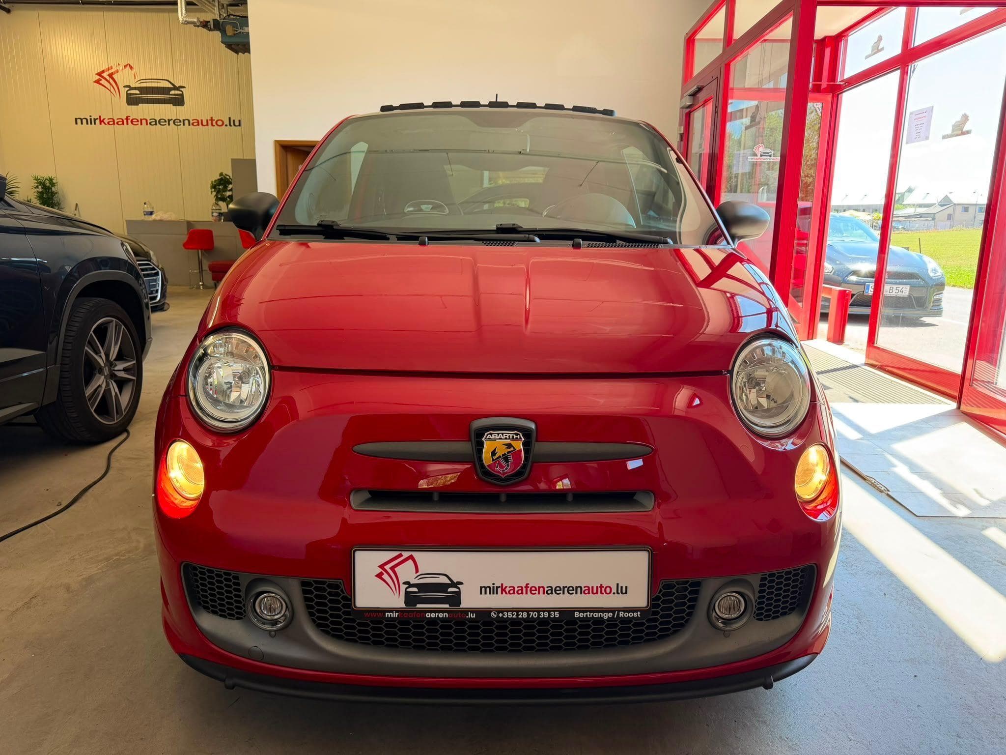 Abarth 595 Competizione ** P-DACH ** LEDER ** PDC ** (2015) - Photo 2