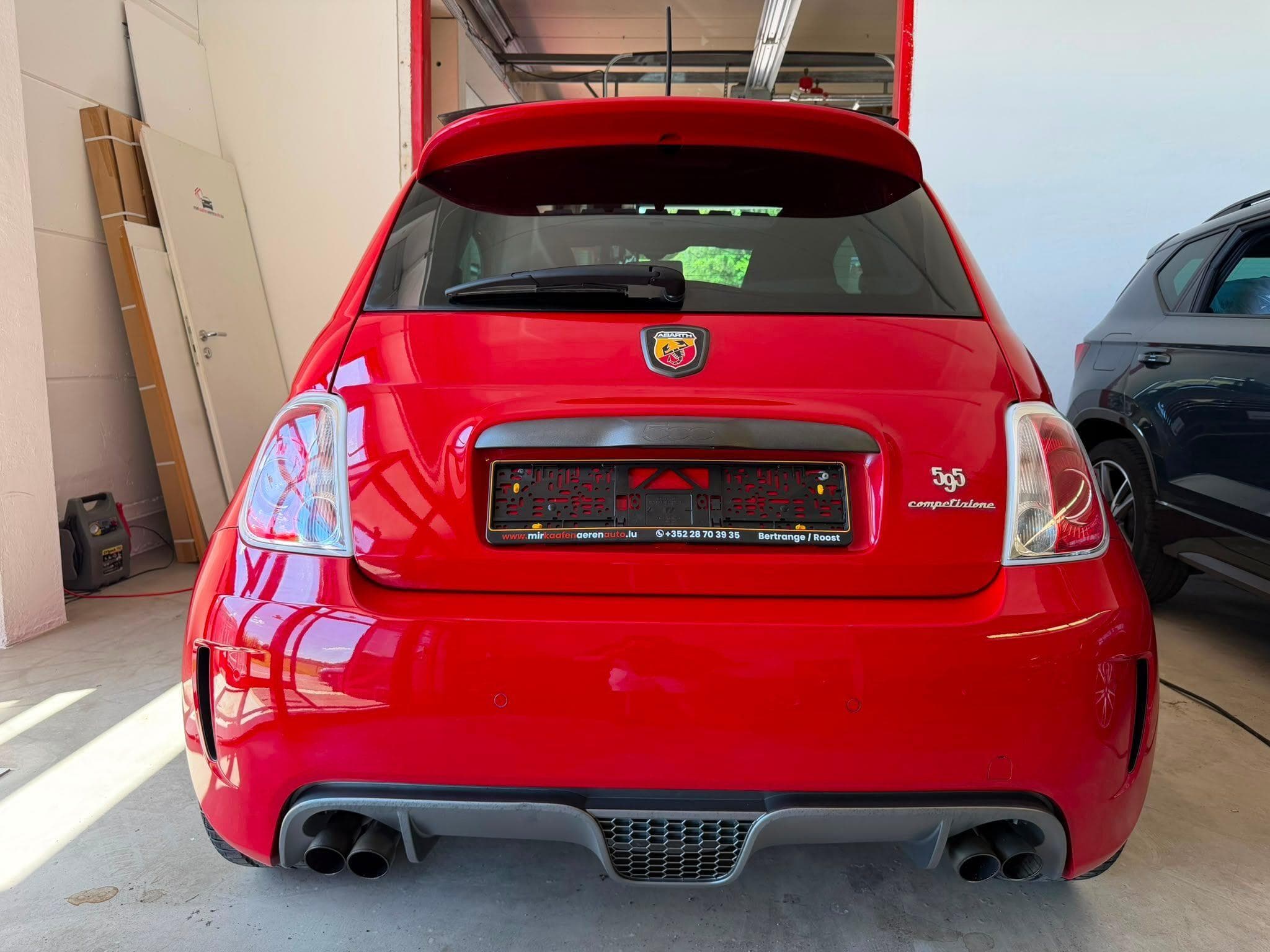 Abarth 595 Competizione ** P-DACH ** LEDER ** PDC ** (2015) - Photo 5