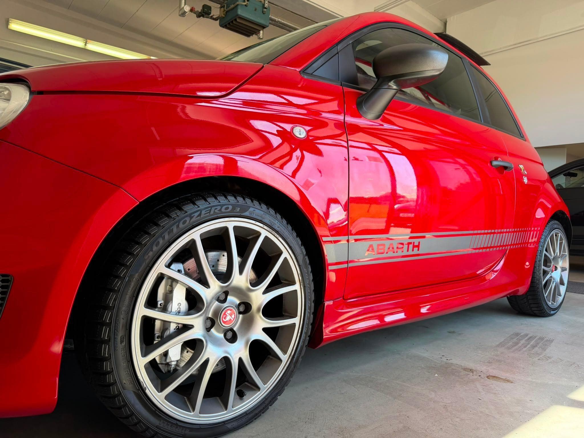 Abarth 595 Competizione ** P-DACH ** LEDER ** PDC ** (2015) - Photo 7