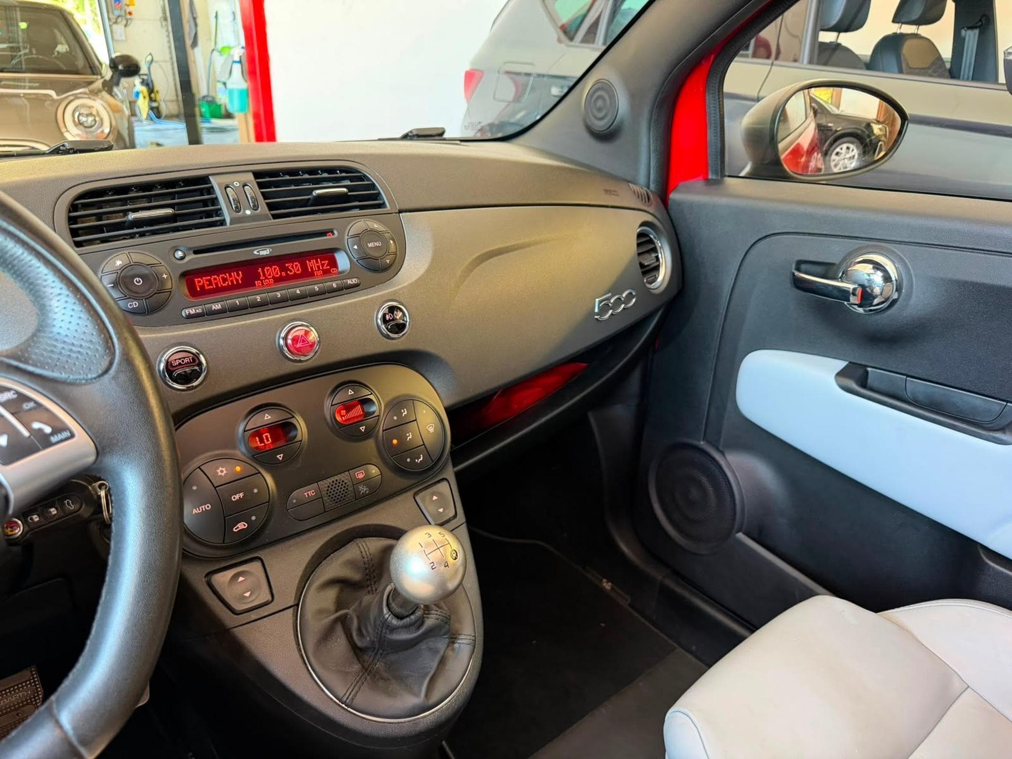 Abarth 595 Competizione ** P-DACH ** LEDER ** PDC ** (2015) - Photo 9