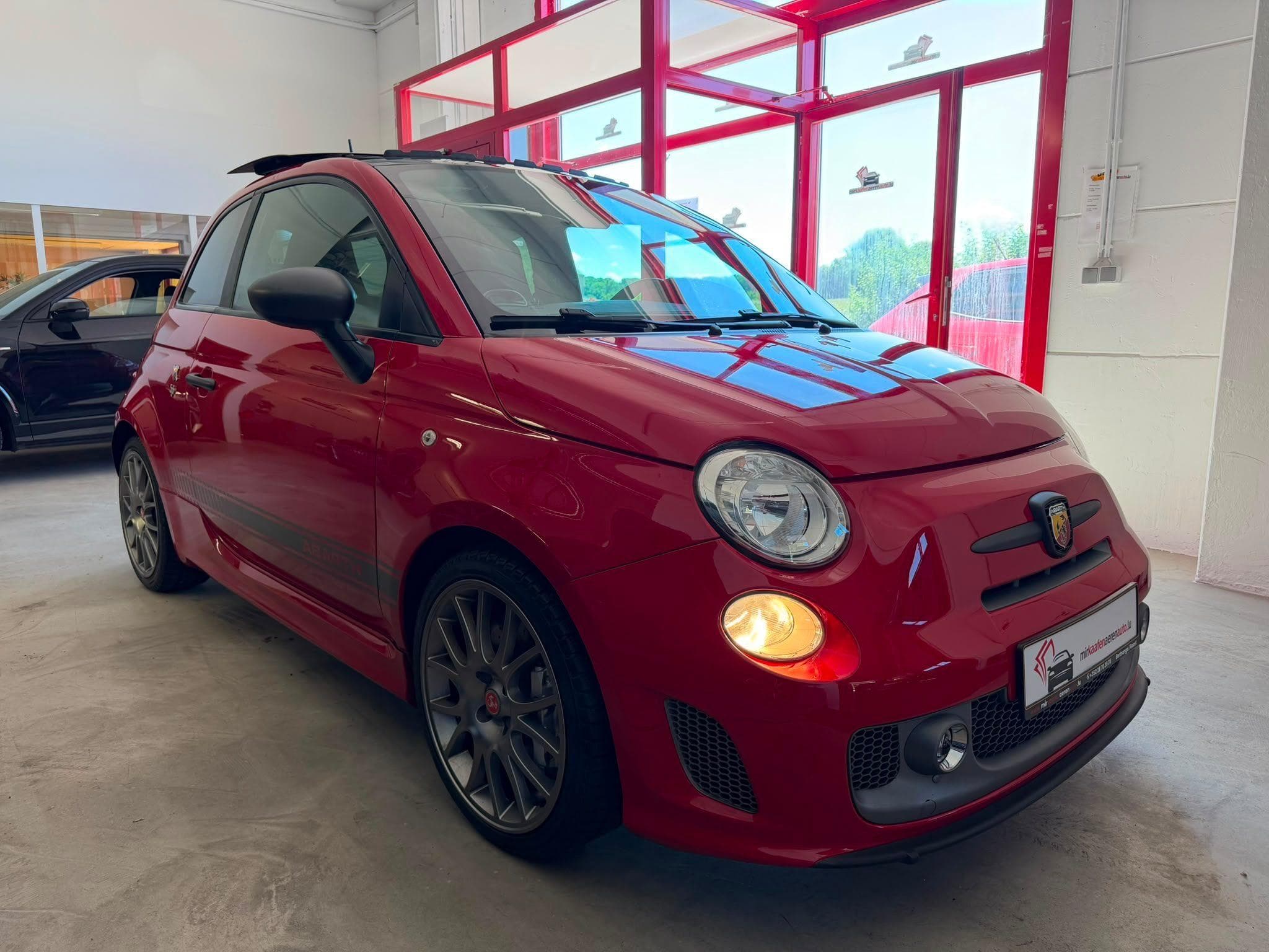 Abarth 595 Competizione ** P-DACH ** LEDER ** PDC ** (2015) - Photo 3