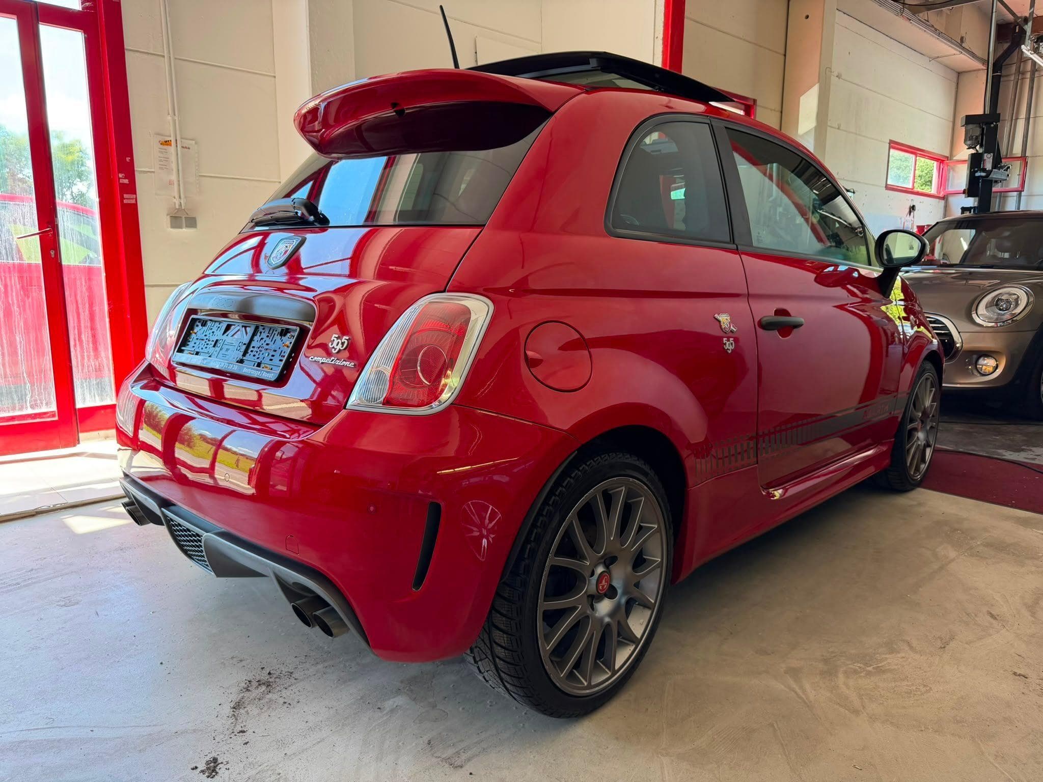 Abarth 595 Competizione ** P-DACH ** LEDER ** PDC ** (2015) - Photo 4