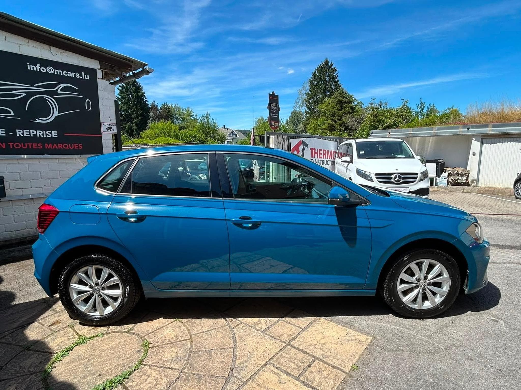 VW Polo 1.0 115CV DSG HIGLINE PANORAMA (2018) - Photo 8