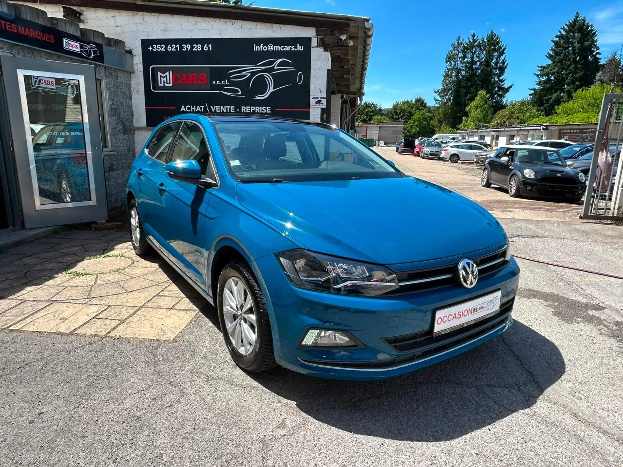 VW Polo 1.0 115CV DSG HIGLINE PANORAMA (2018) - Photo 9