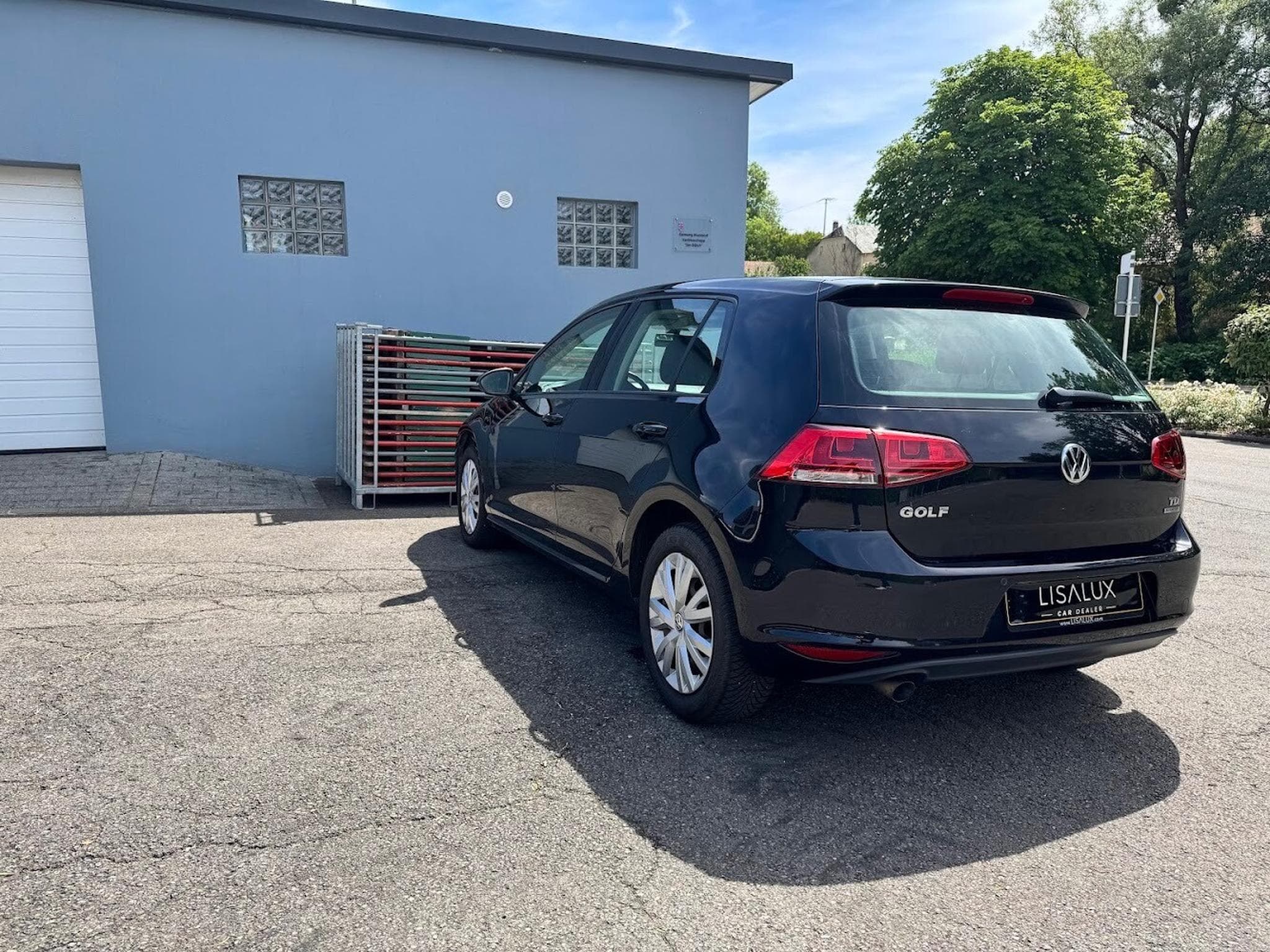 VW Golf 1.6 TDI 105 HIGHLINE (2014) - Photo 11