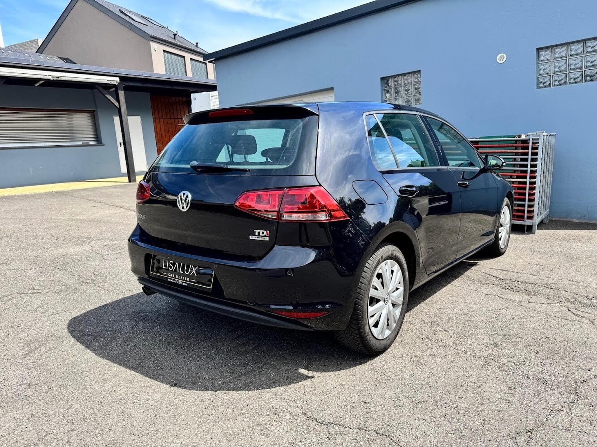 VW Golf 1.6 TDI 105 HIGHLINE (2014) - Photo 12