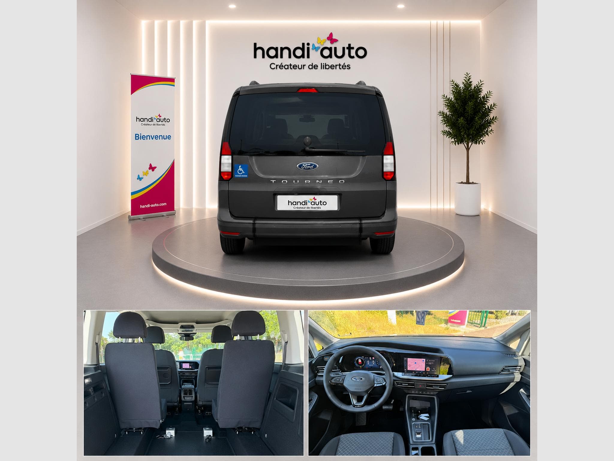 Ford Tourneo Tourneo Connect Titanium TPMR (2026) - Photo 6