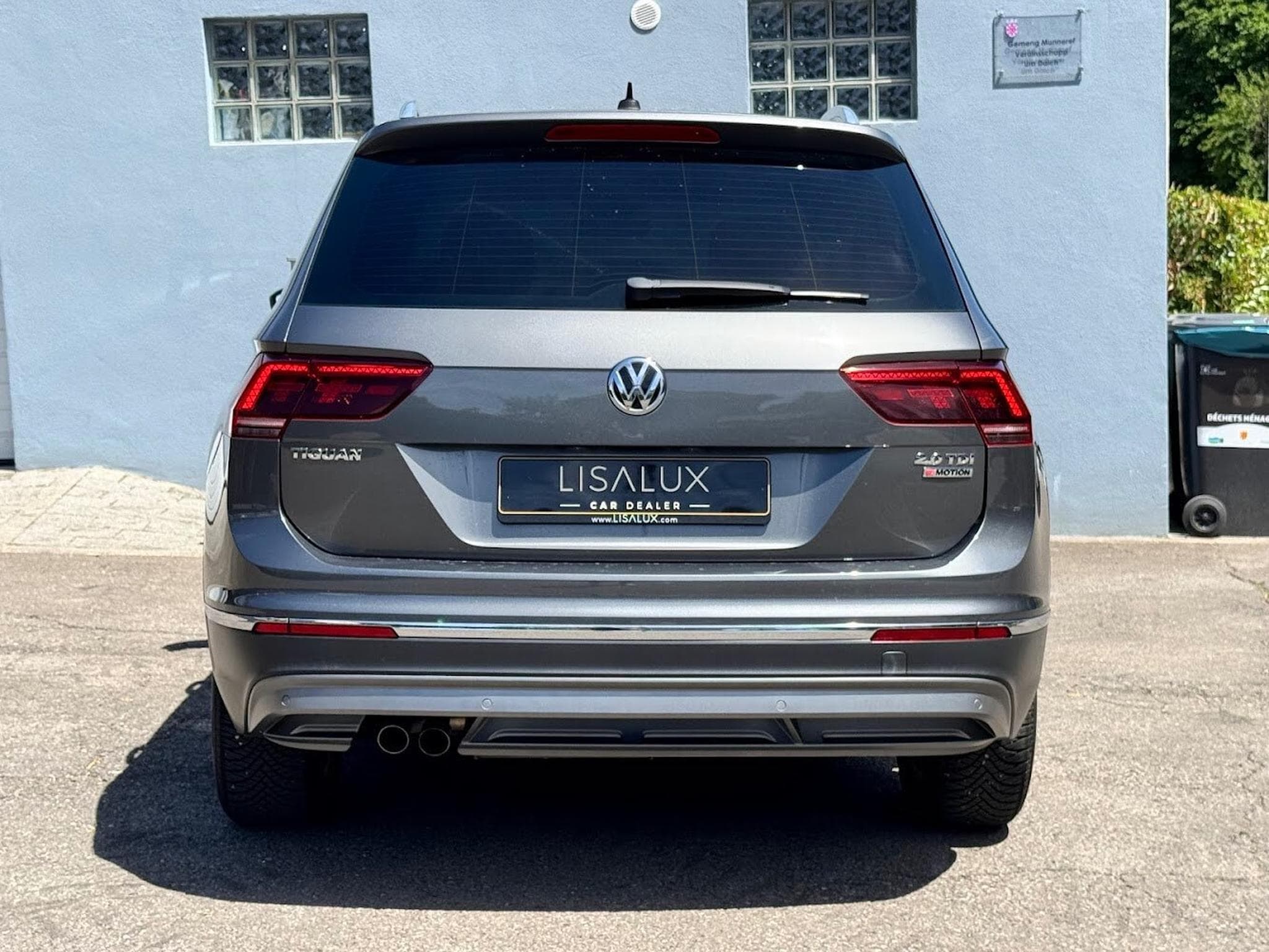 VW Tiguan 2.0 TDI 150 CH DSG 4 MOTION HIGHLINE (2016) - Photo 10
