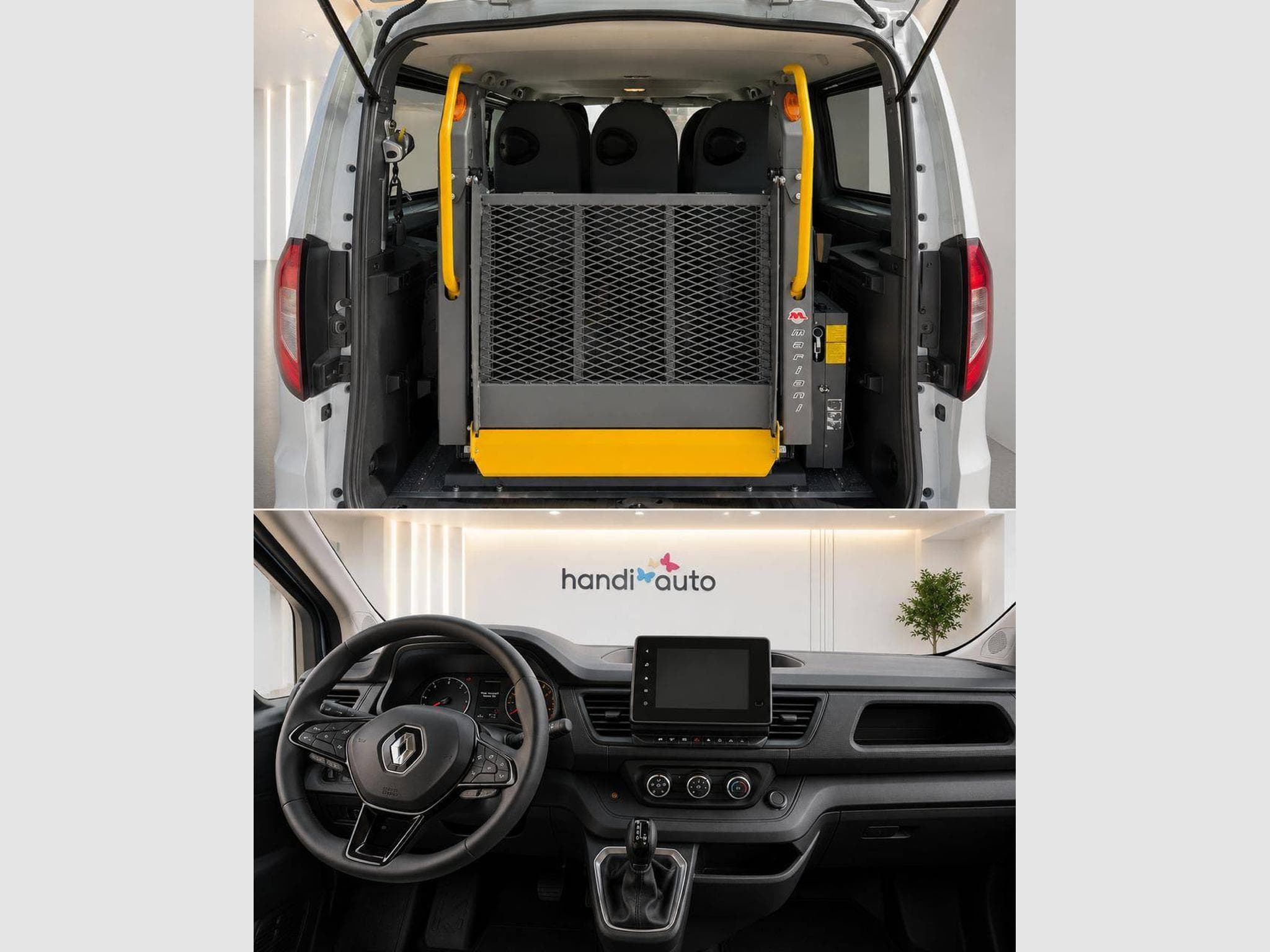 Renault Trafic Traffic L2H1 TPMR - 2 fauteuils roulants / 9 places (2025) - Photo 2