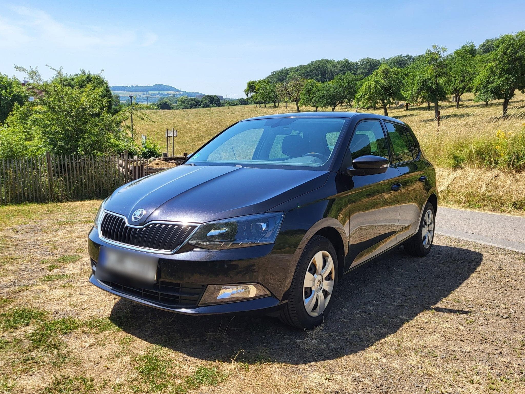 Skoda Fabia 1.4l TDI 90PS Ambition Navi Winterreifen (2016) - Photo 1
