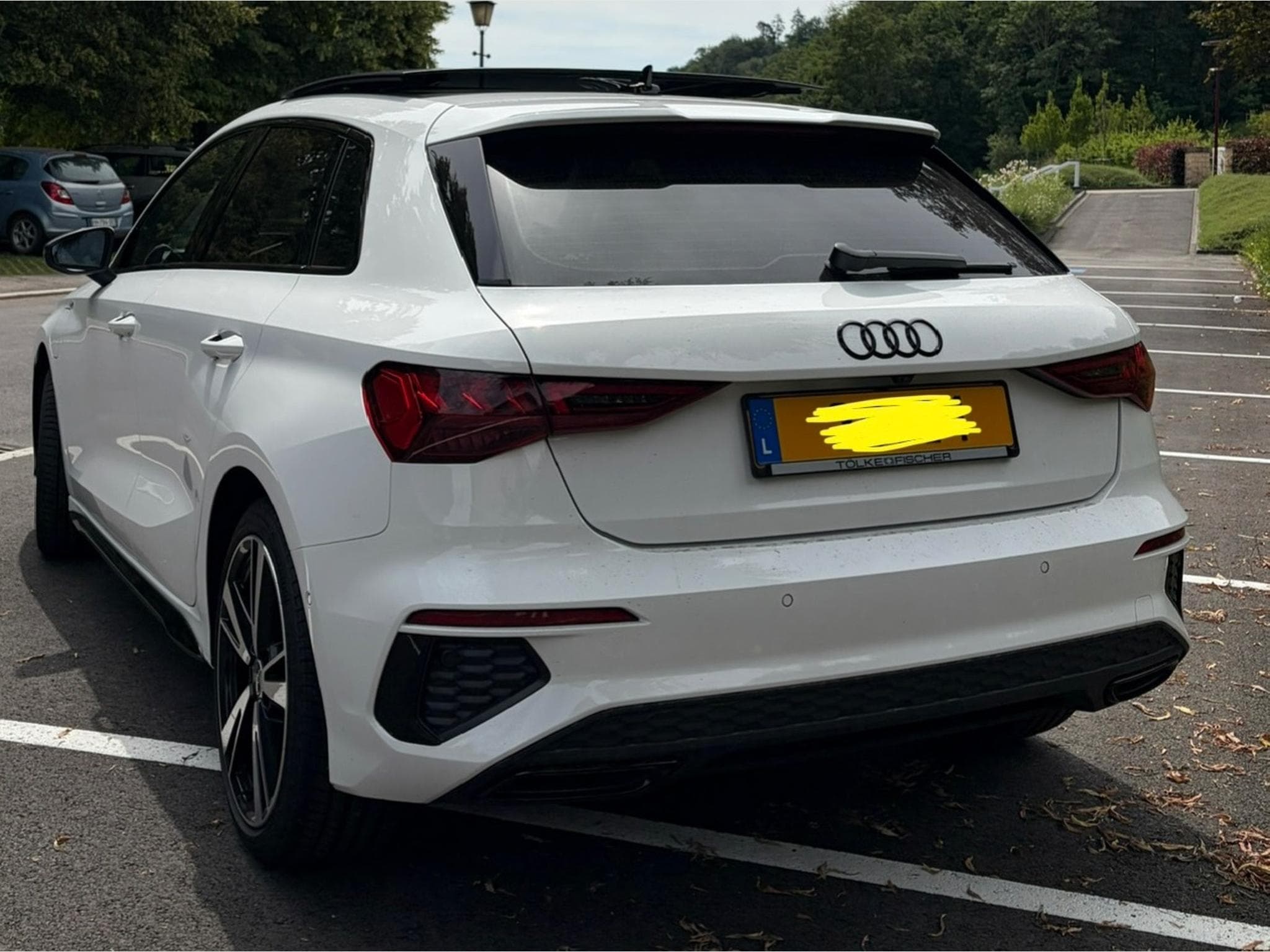 Audi A3 40 TFSIE S-Line (Garantie usine) (2022) - Photo 4