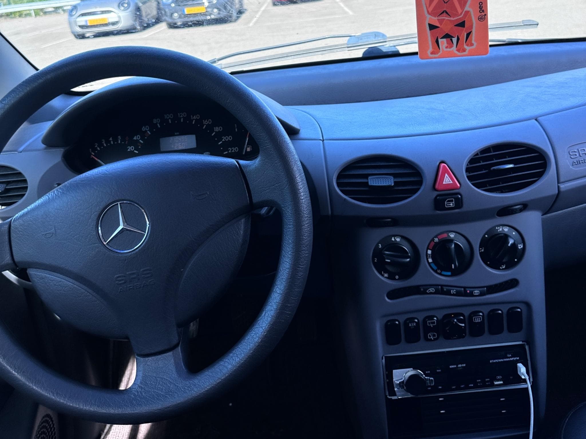Mercedes A 160 Mercedes-Benz Classe A 160 (1999) - Photo 3