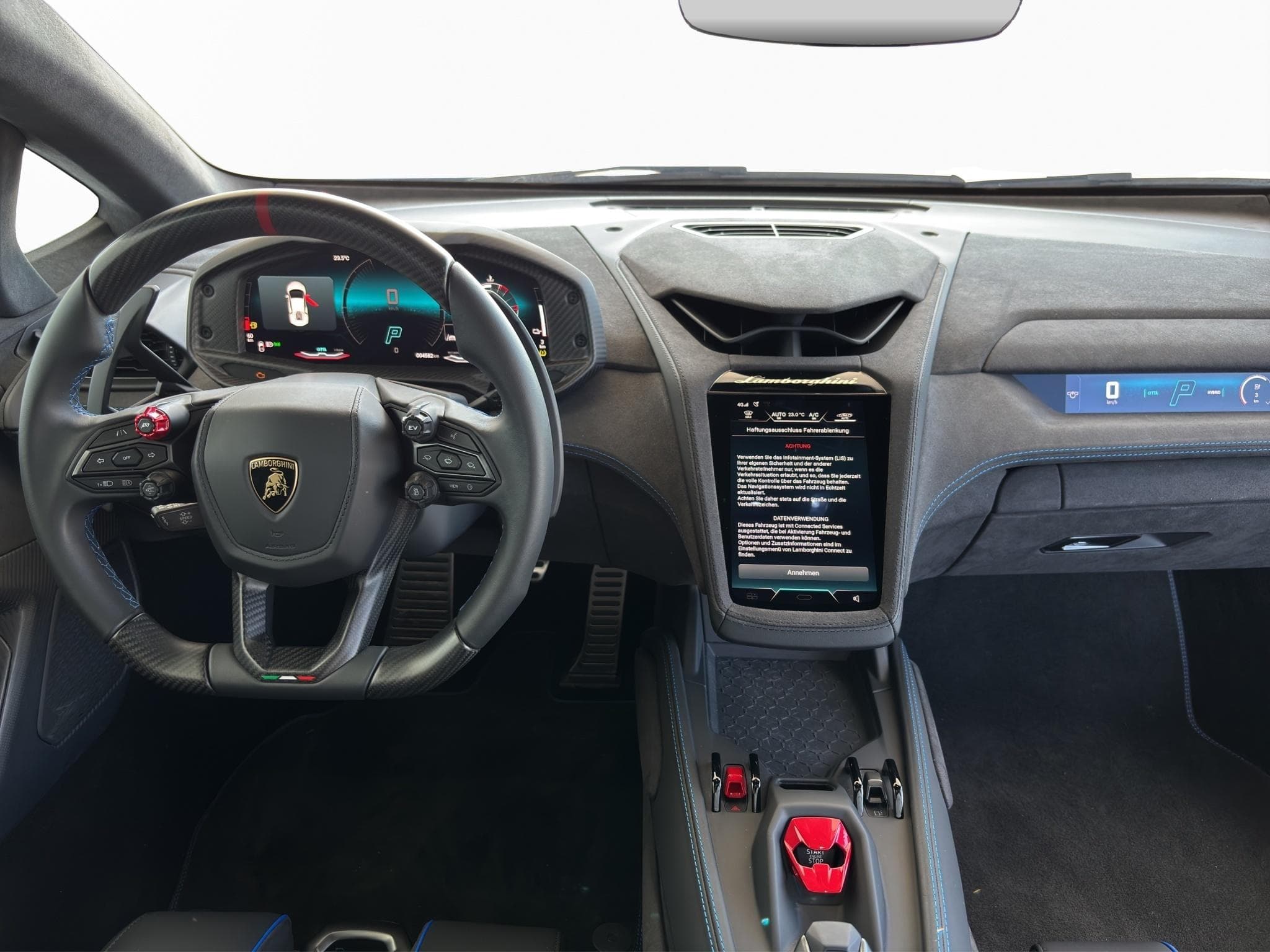 Lamborghini Temerario Temerario Allegerita (2025) - Photo 8