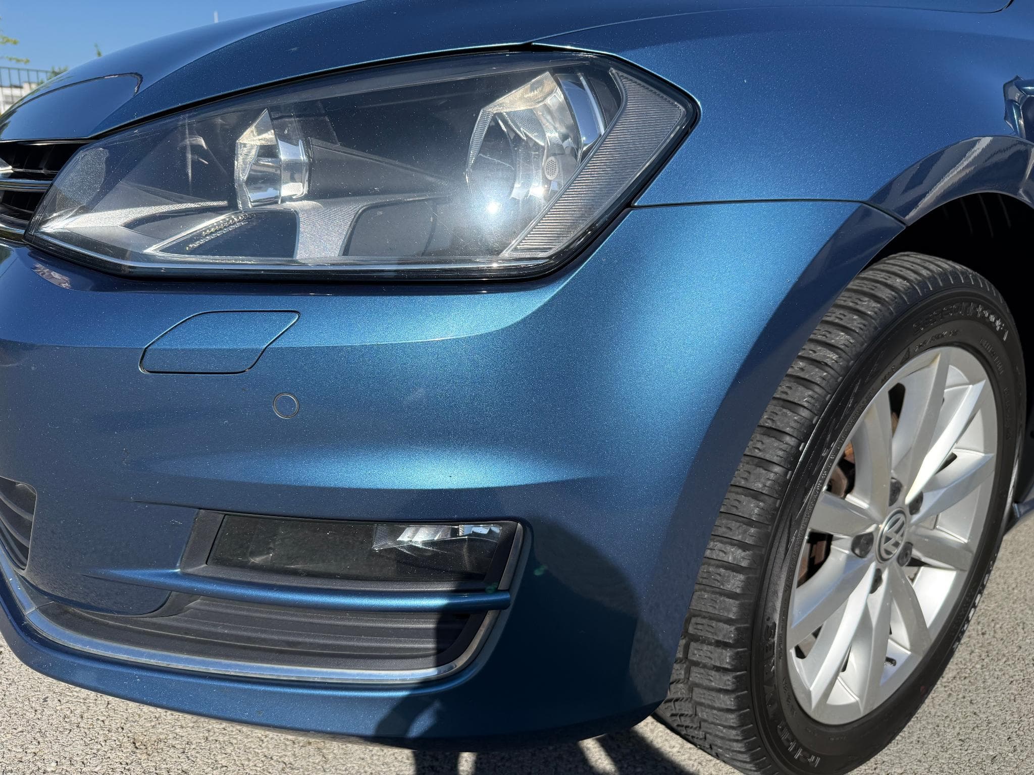 VW Golf VII 1.6 TDI LOUNGE 110 PS FAP (2015) - Photo 4