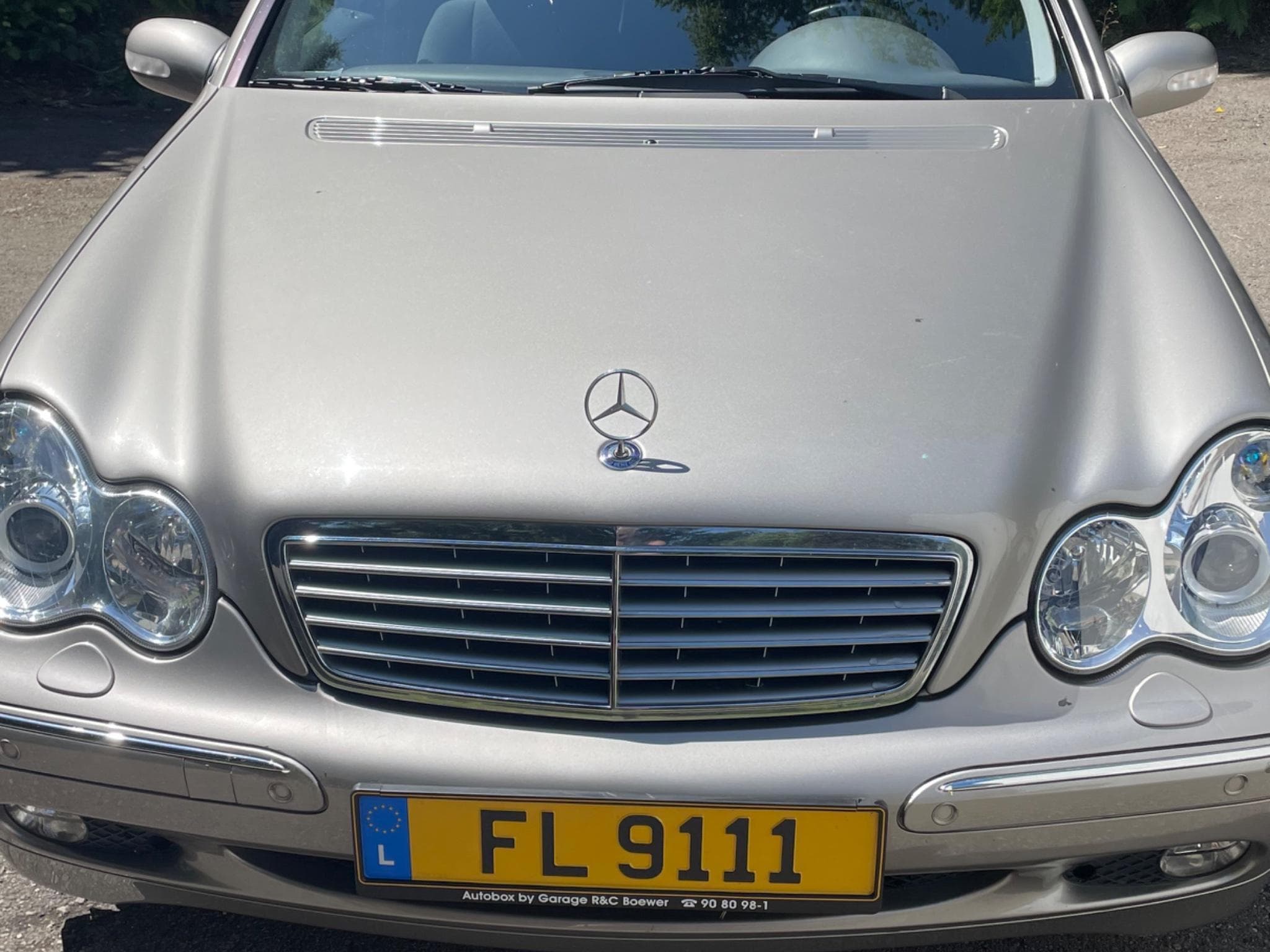 Mercedes C 220 C220 CDi 136 cv Élégance (2003) - Photo 2