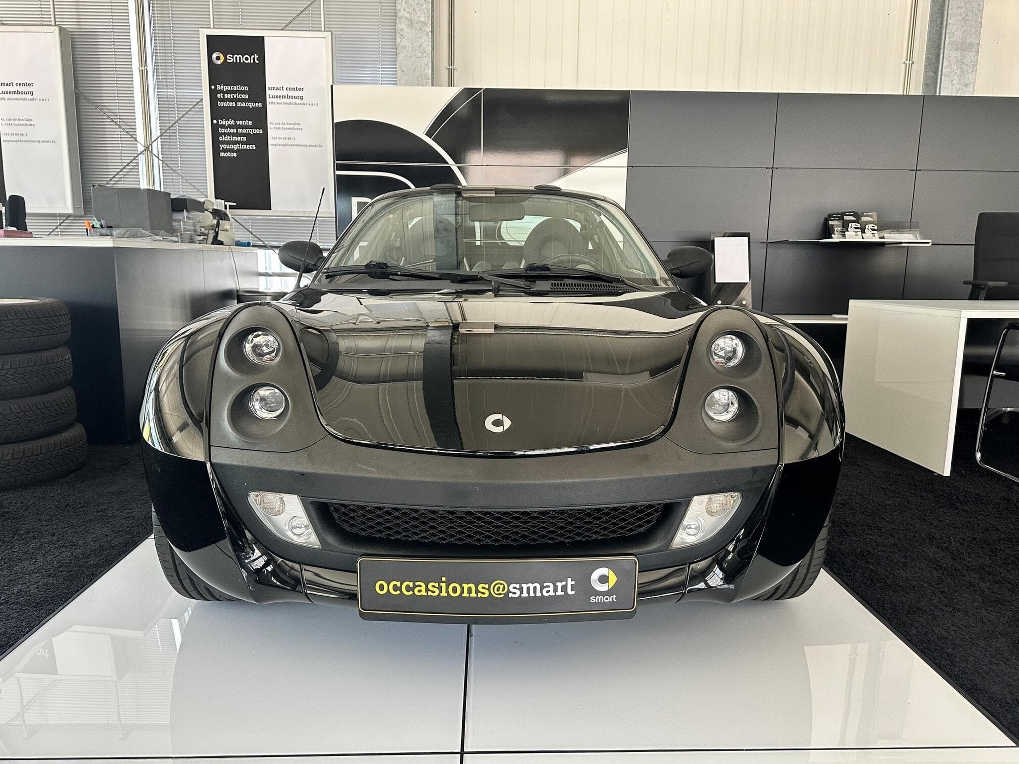 Smart Roadster softouch (2005) - Photo 2