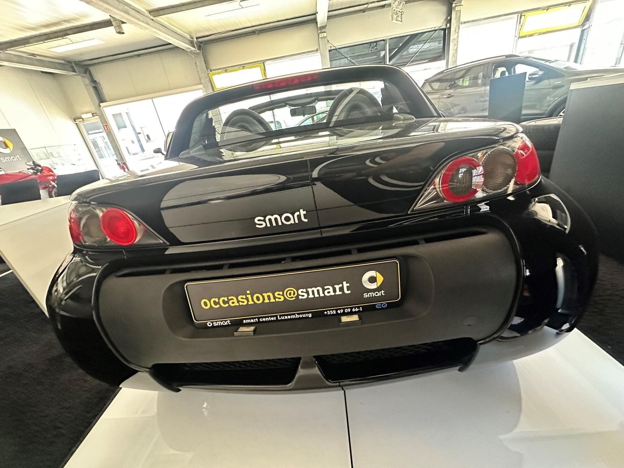 Smart Roadster softouch (2005) - Photo 6