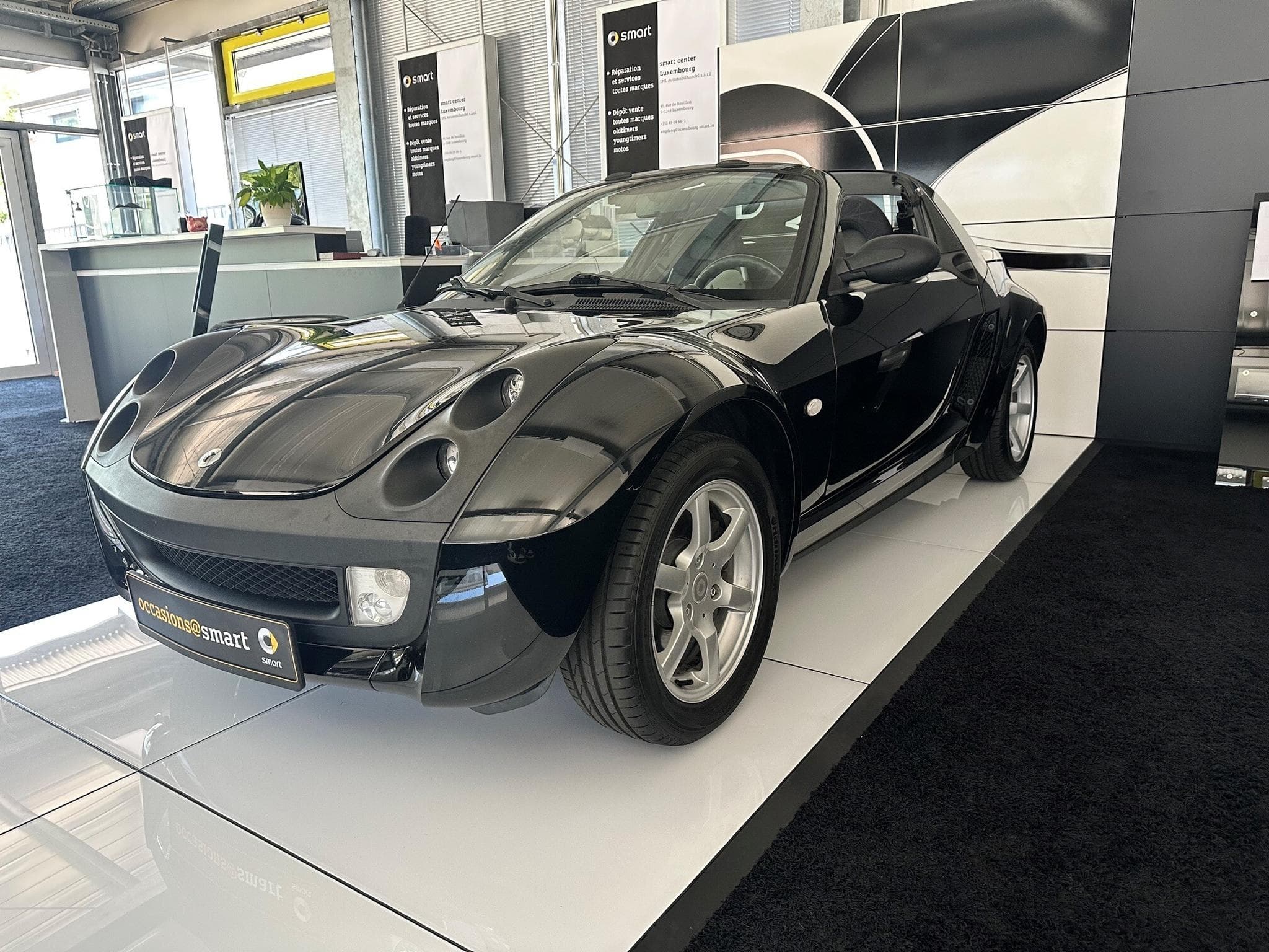 Smart Roadster softouch (2005) - Photo 1