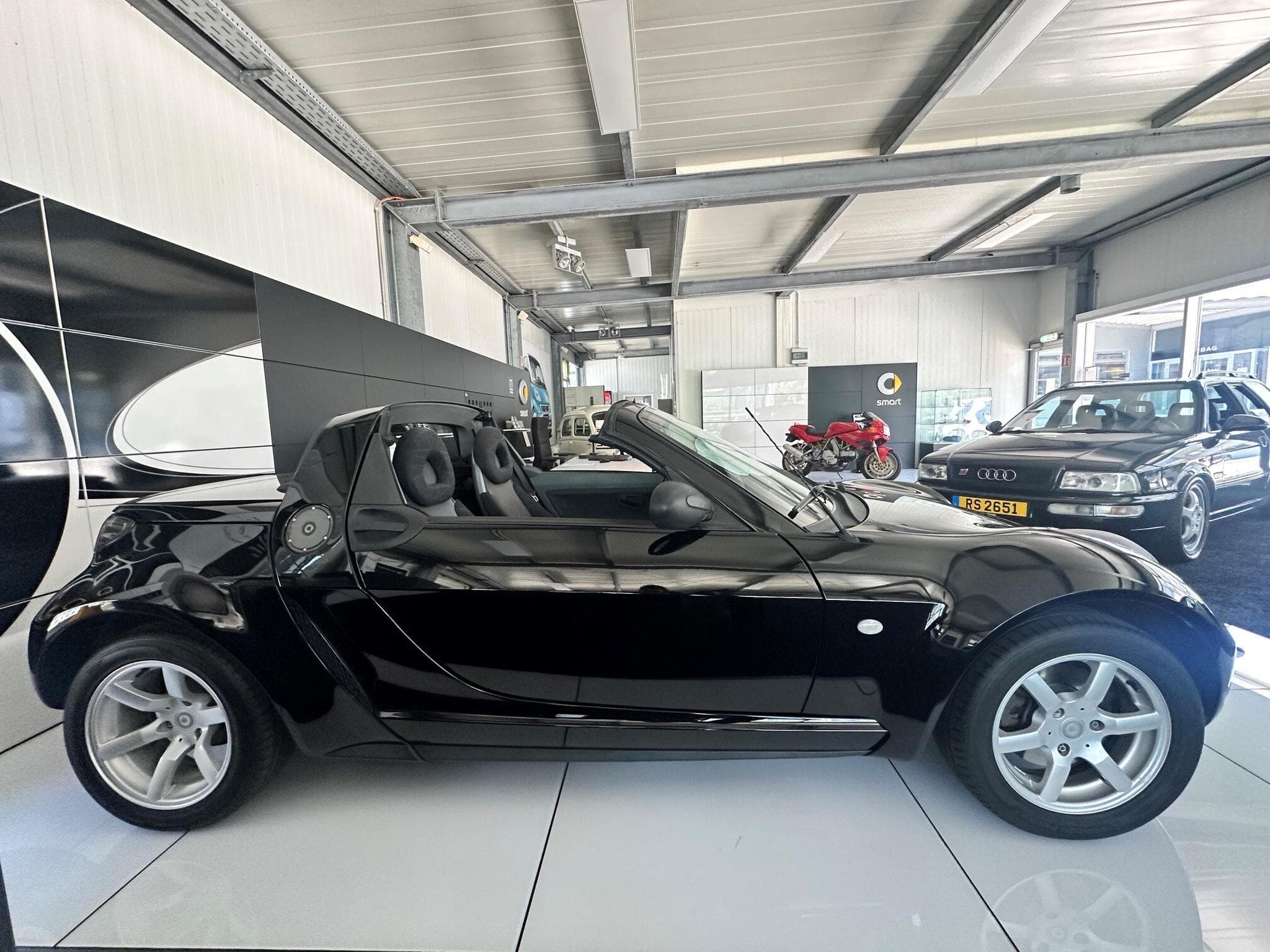 Smart Roadster softouch (2005) - Photo 4