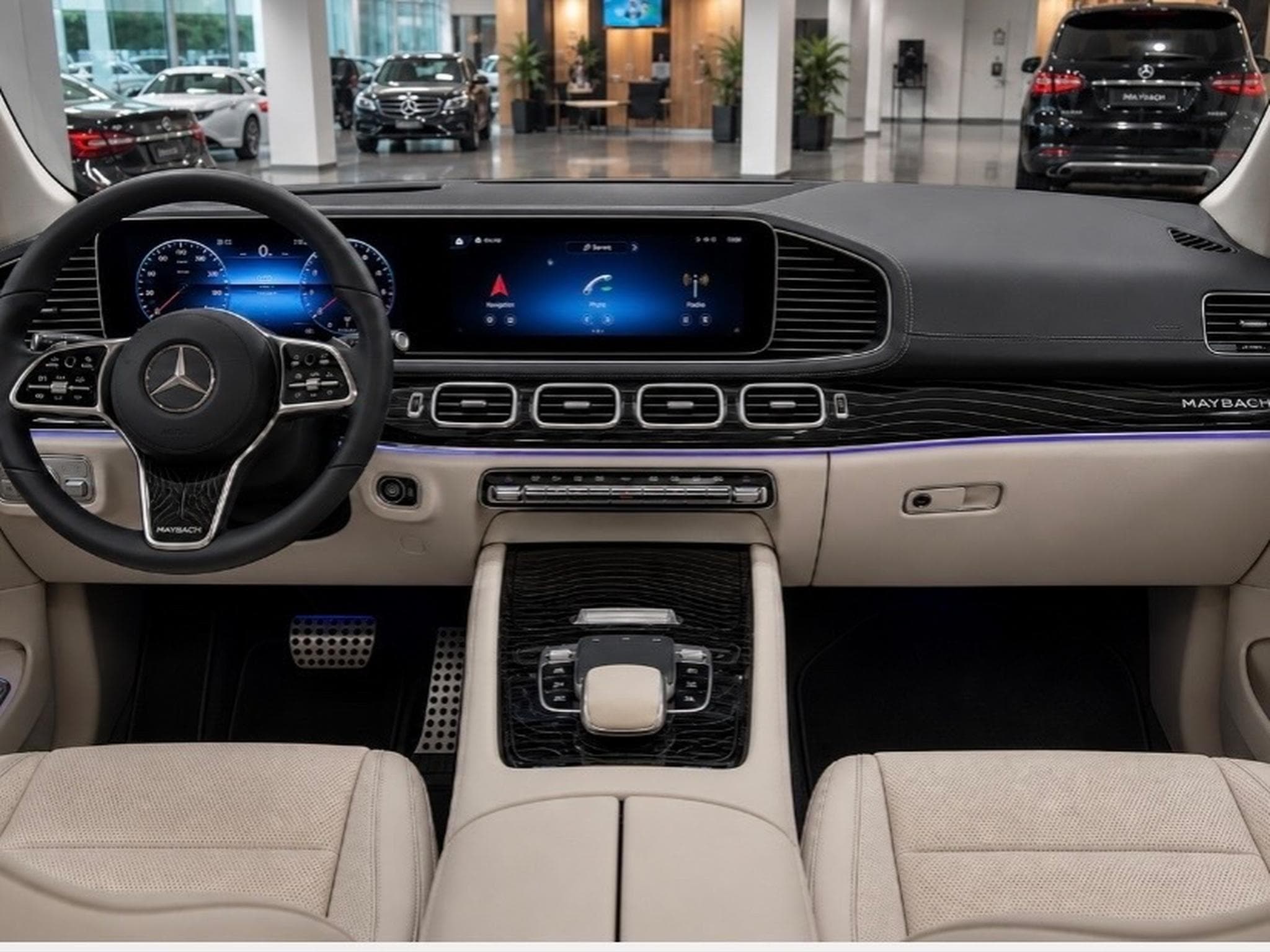Mercedes GLS 580 AMG Line (2025) - Photo 2