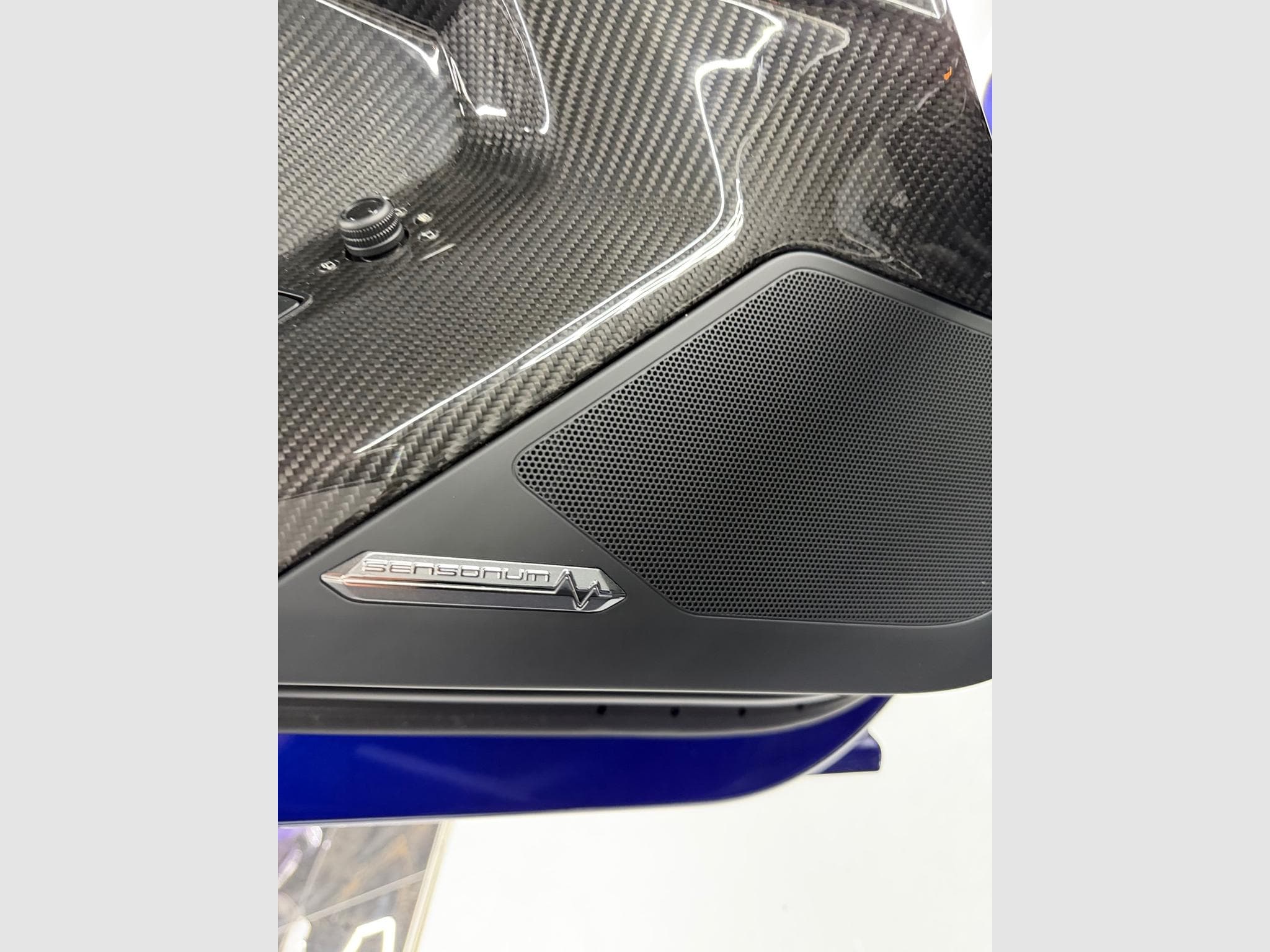 Lamborghini Aventador SV Roadster AD Personam Blu Sideris Full PPF Echap Sport (2016) - Photo 7