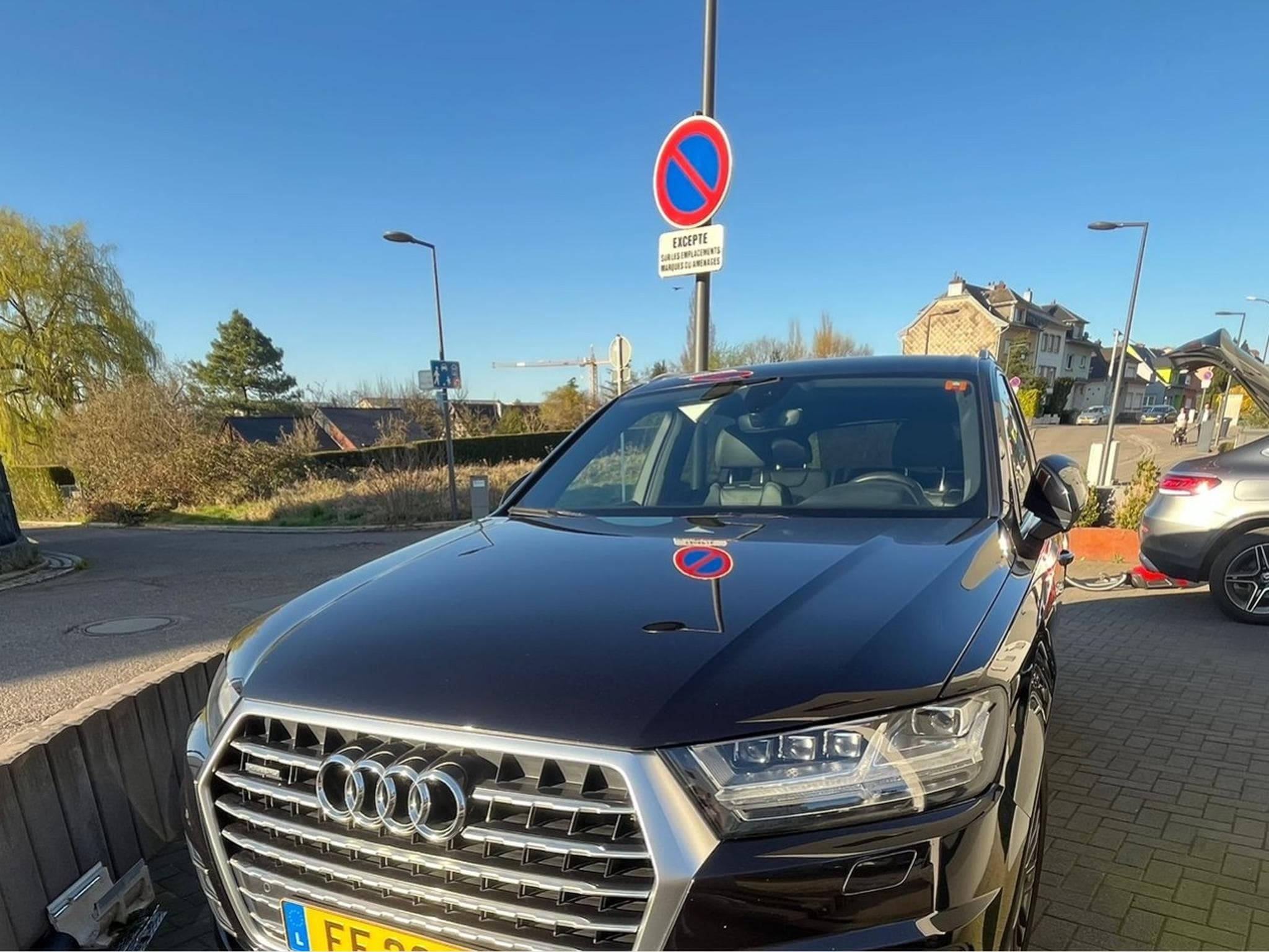 Audi Q7 S-line (2017) - Photo 3