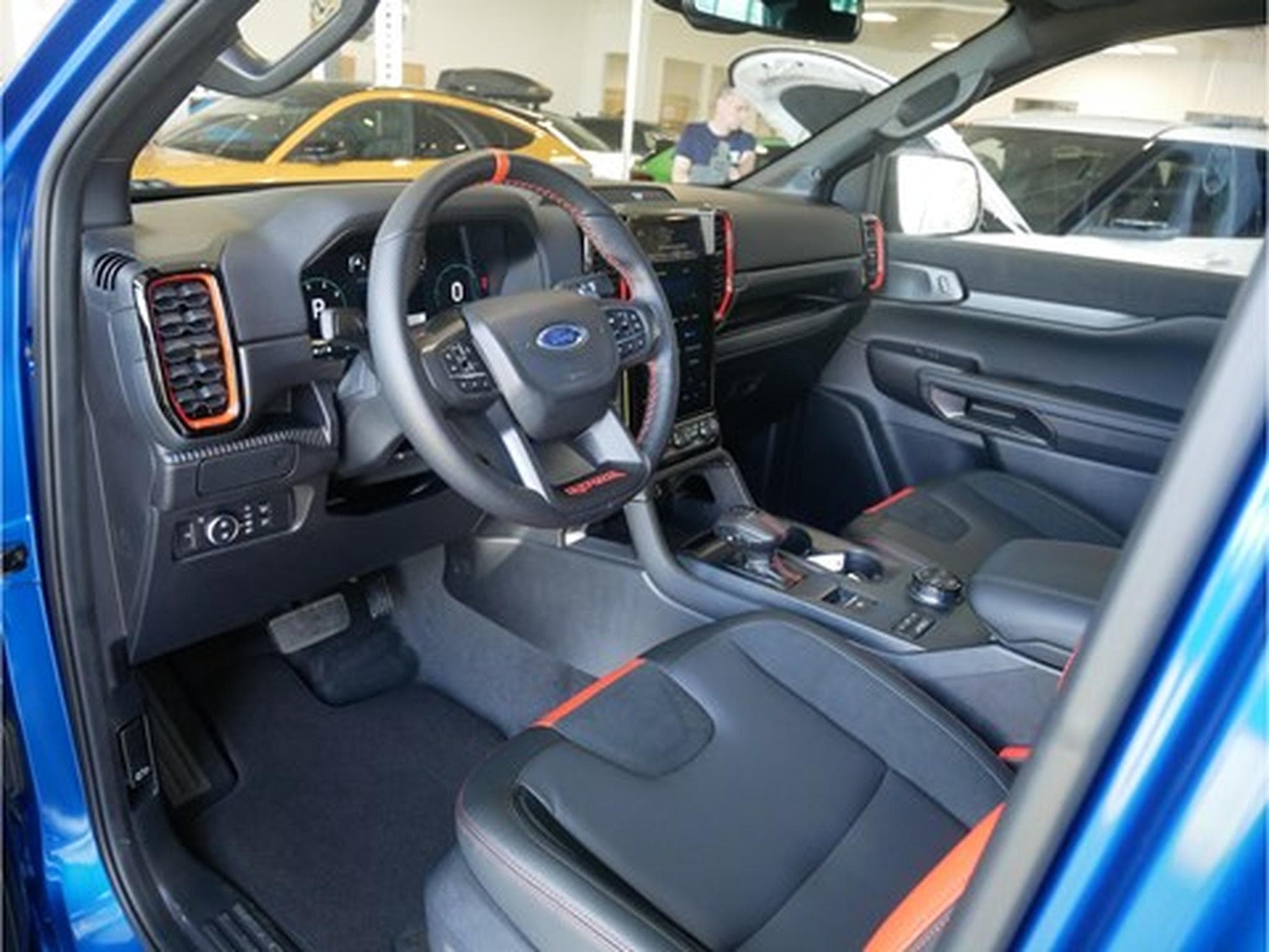 Ford Ranger Double Cabine - 3.0 V6 Ecoboost 288 cv A10 GAR 07/2028 (2023) - Photo 15