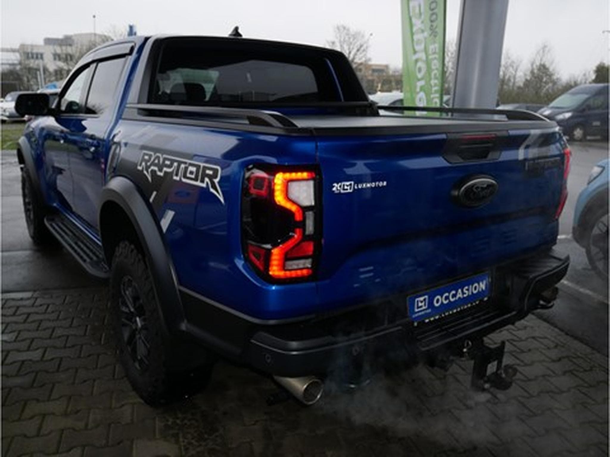 Ford Ranger Double Cabine - 3.0 V6 Ecoboost 288 cv A10 GAR 07/2028 (2023) - Photo 6