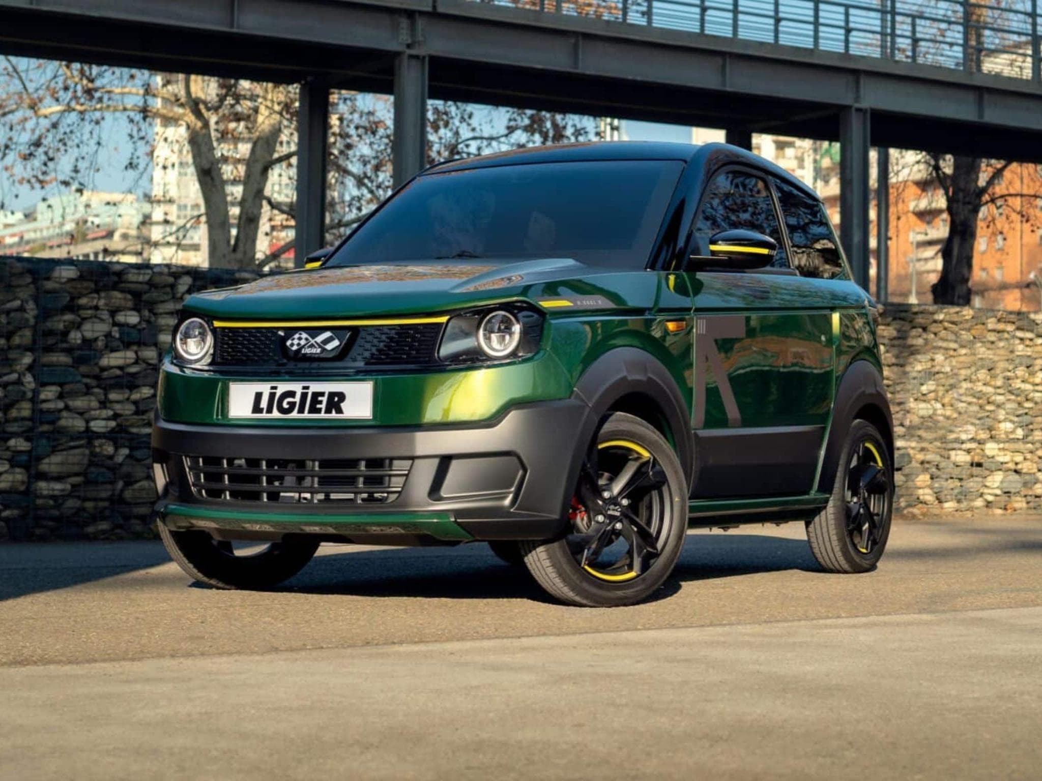 Ligier MYLI R.EBEL X (2025) - Photo 2