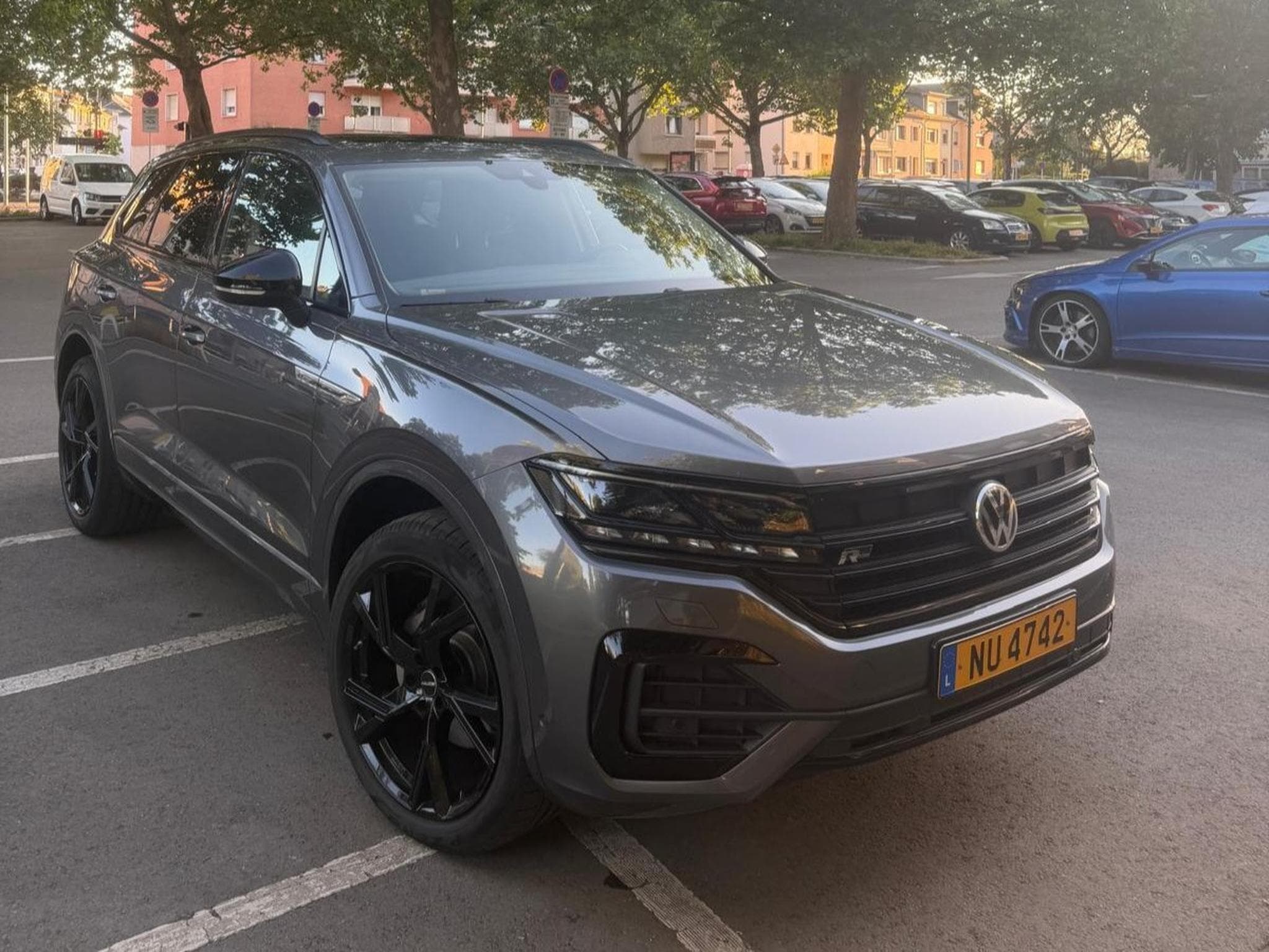 VW Touareg R line (2020) - Photo 2