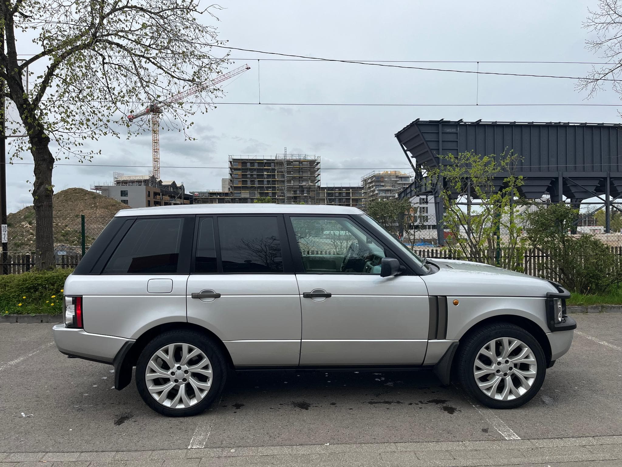 Land-Rover Range Rover TD6 3.0D 4x4 M57 Bmw (2004) - Photo 2