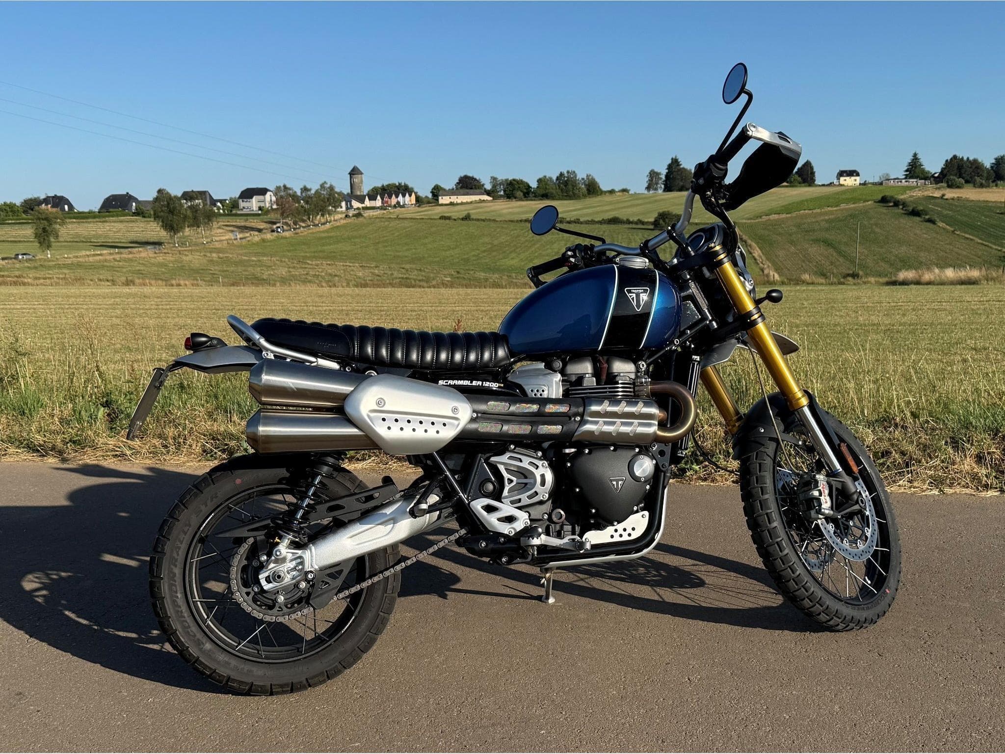 Triumph Scrambler 1200 XE (2019) - Photo 1