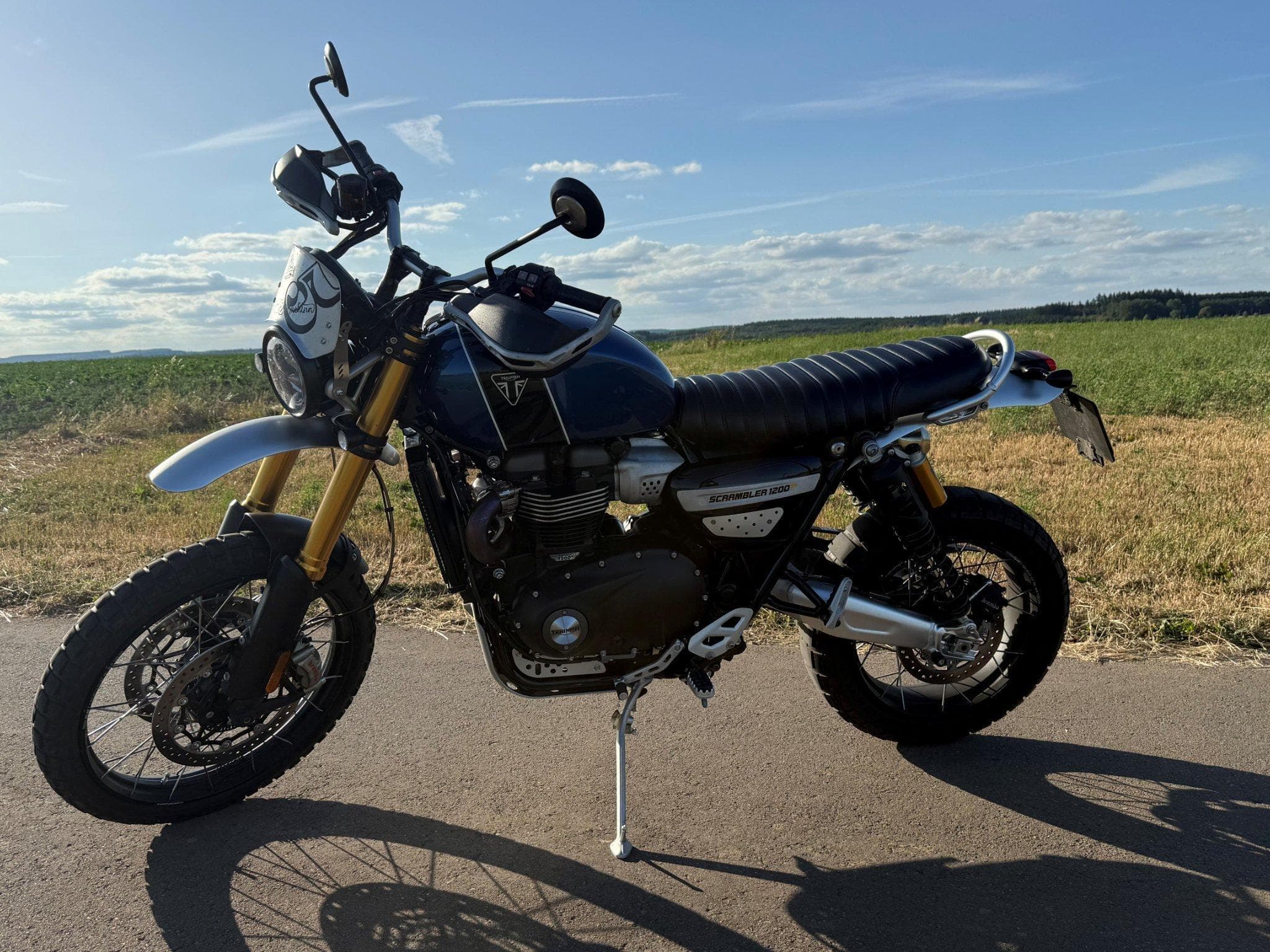 Triumph Scrambler 1200 XE (2019) - Photo 2