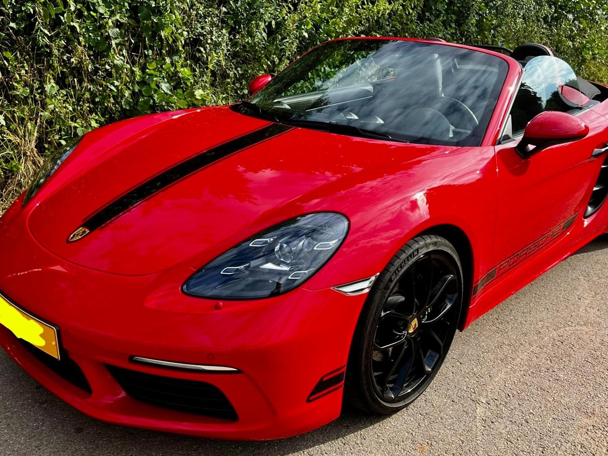 Porsche 718 BOXSTER STYLE EDITION (2024) - Photo 1