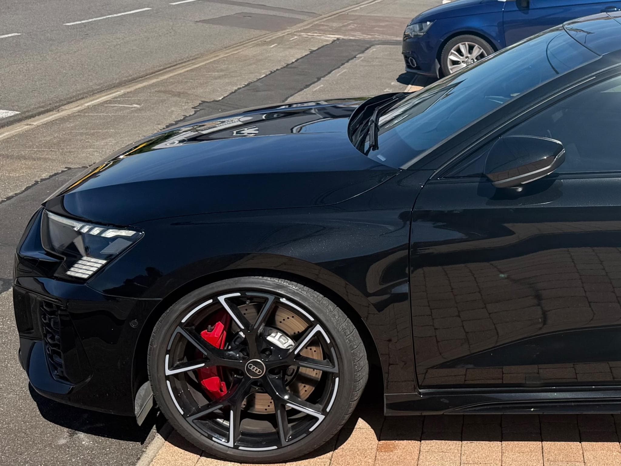 Audi RS3 AUDI RS3 SPORTBACK 2.5 TFSI 400CV S tron (2022) - Photo 3