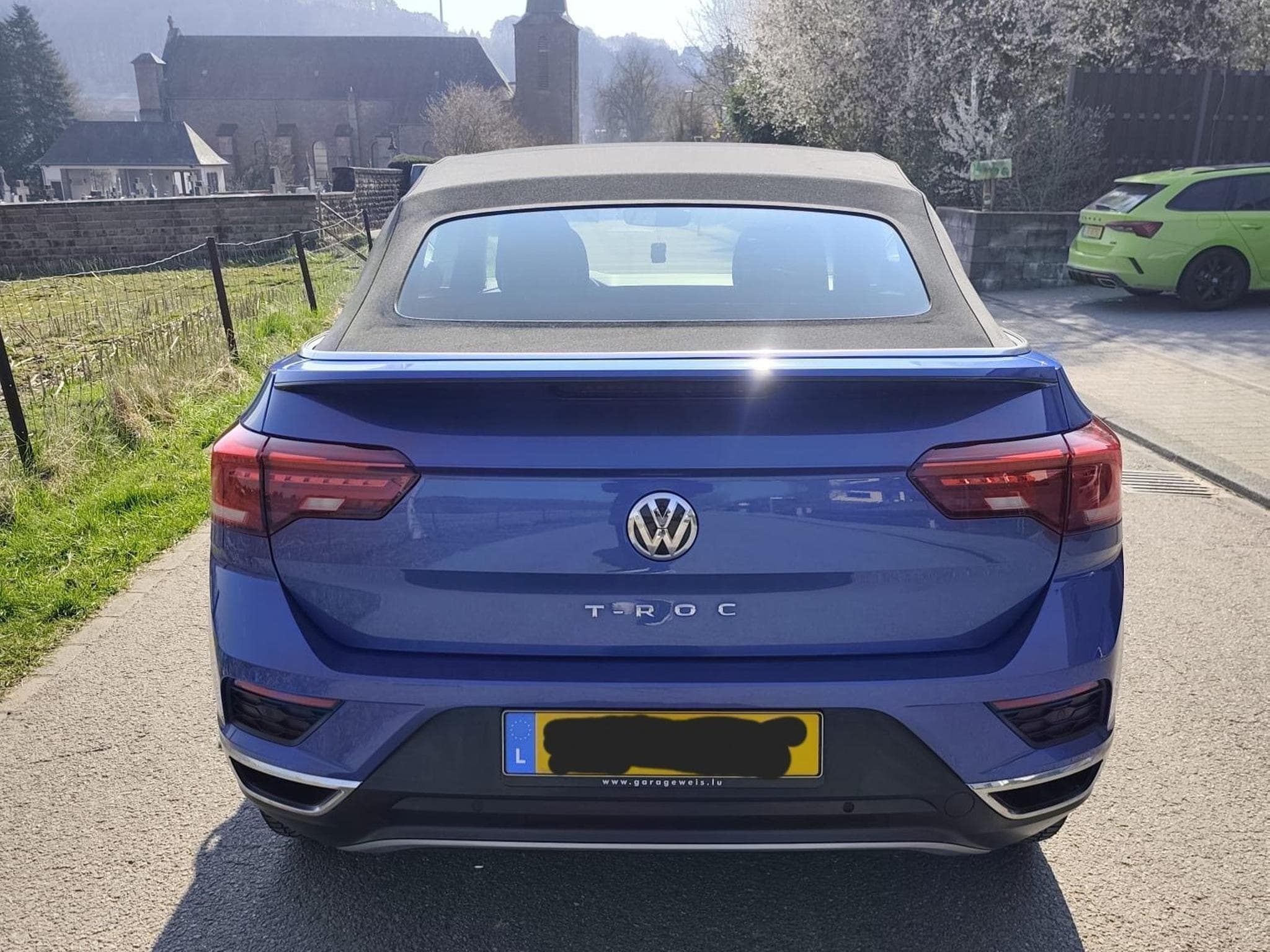 VW T-Roc Style DSG 1,5 TSI 150 ch (2020) - Photo 5