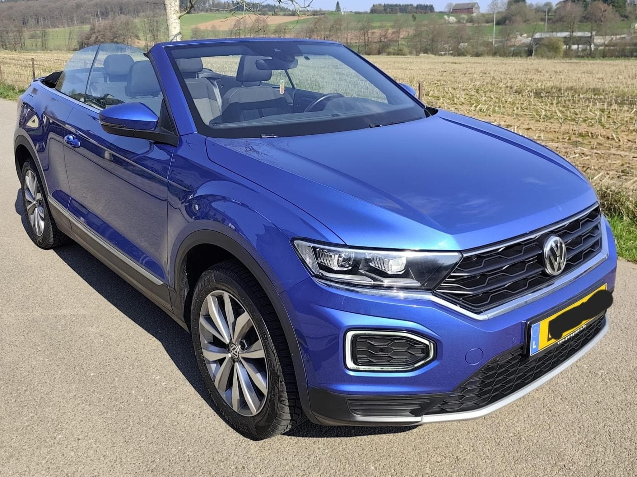 VW T-Roc Style DSG 1,5 TSI 150 ch (2020) - Photo 1