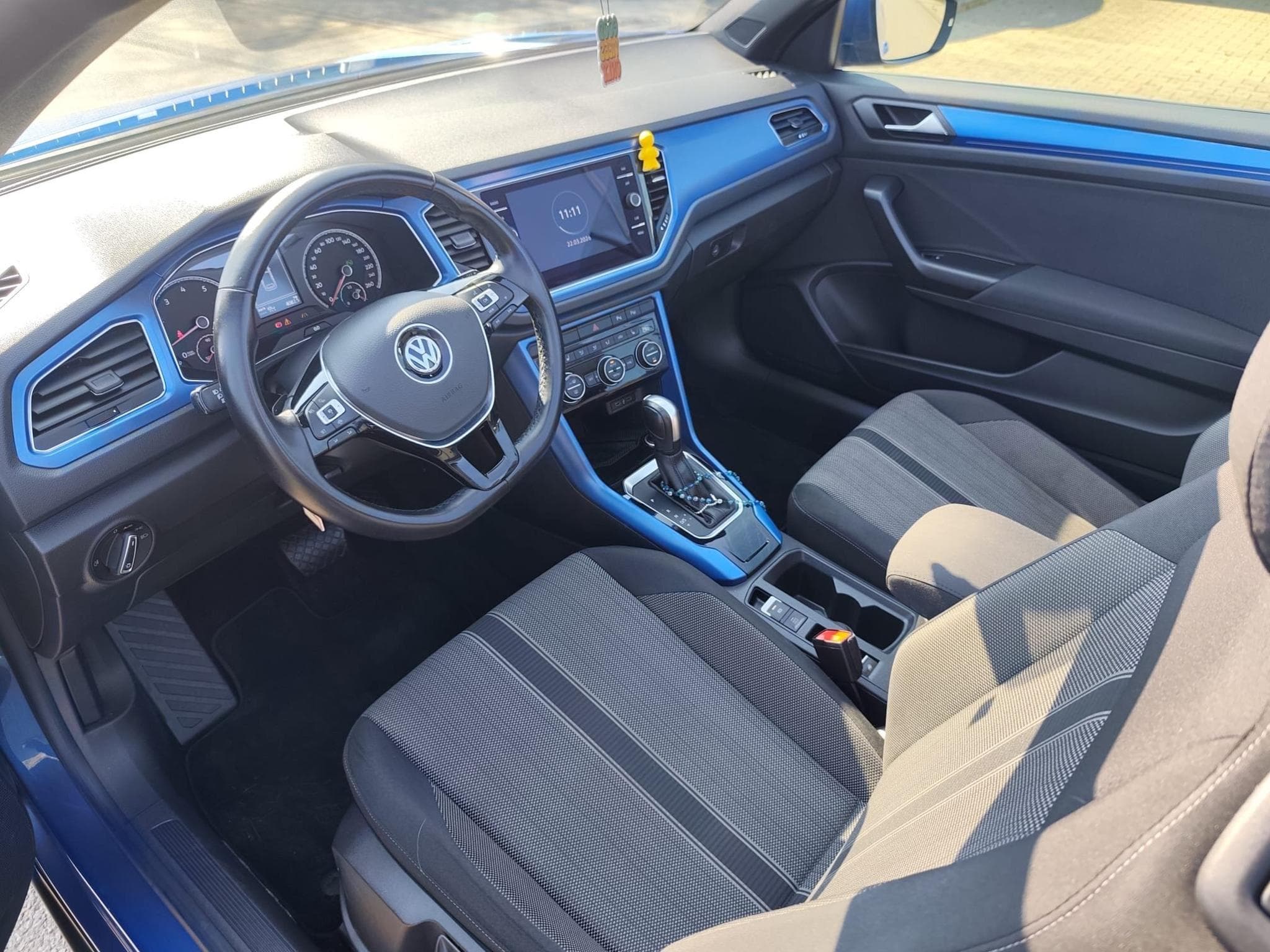 VW T-Roc Style DSG 1,5 TSI 150 ch (2020) - Photo 8