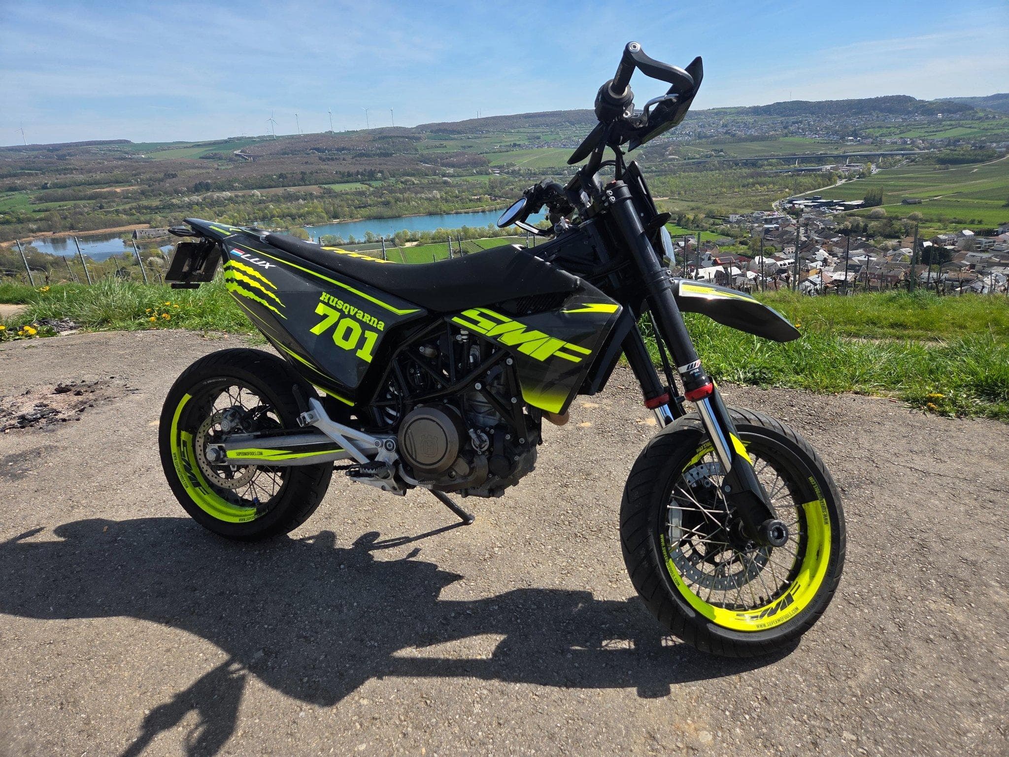 Husqvarna 701 Super moto Supermoto (2020) - Photo 2