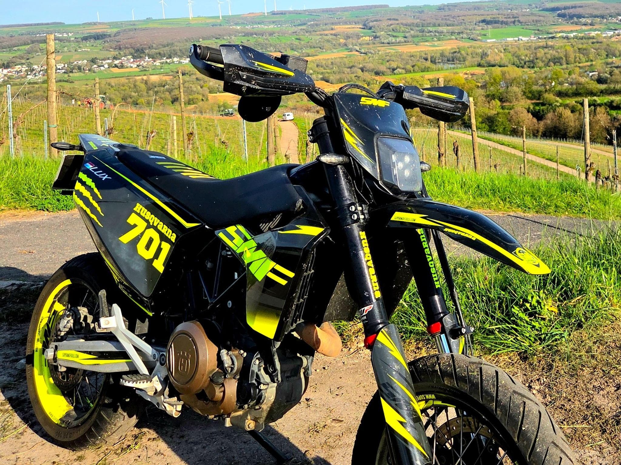Husqvarna 701 Super moto Supermoto (2020) - Photo 5