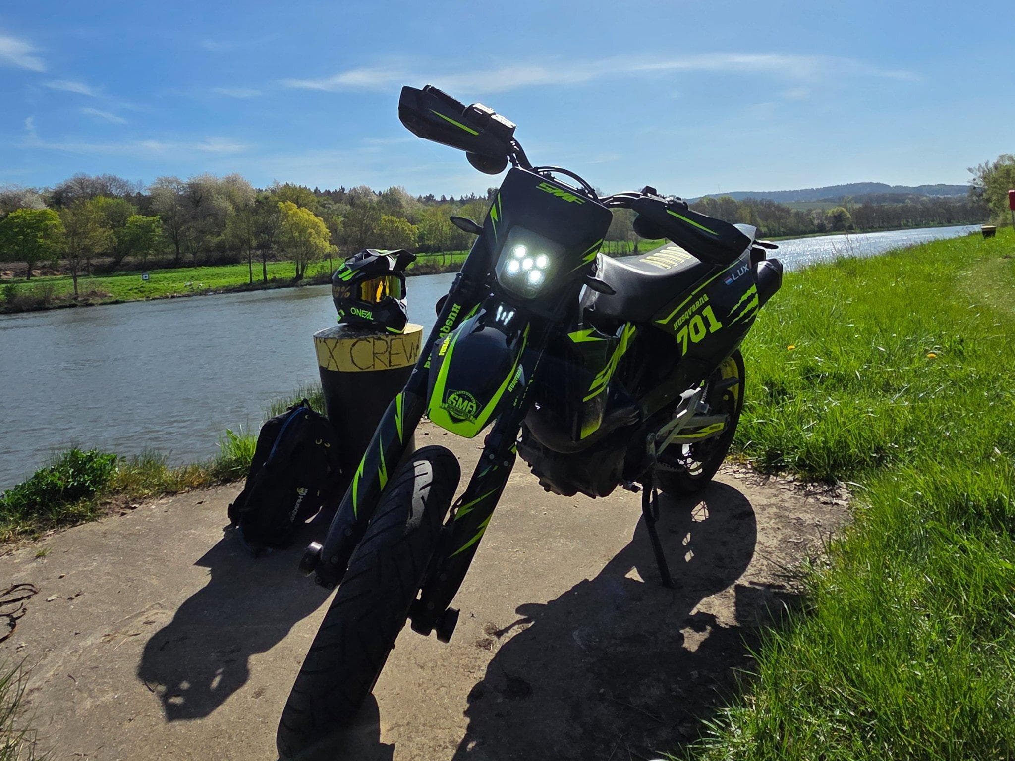 Husqvarna 701 Super moto Supermoto (2020) - Photo 6