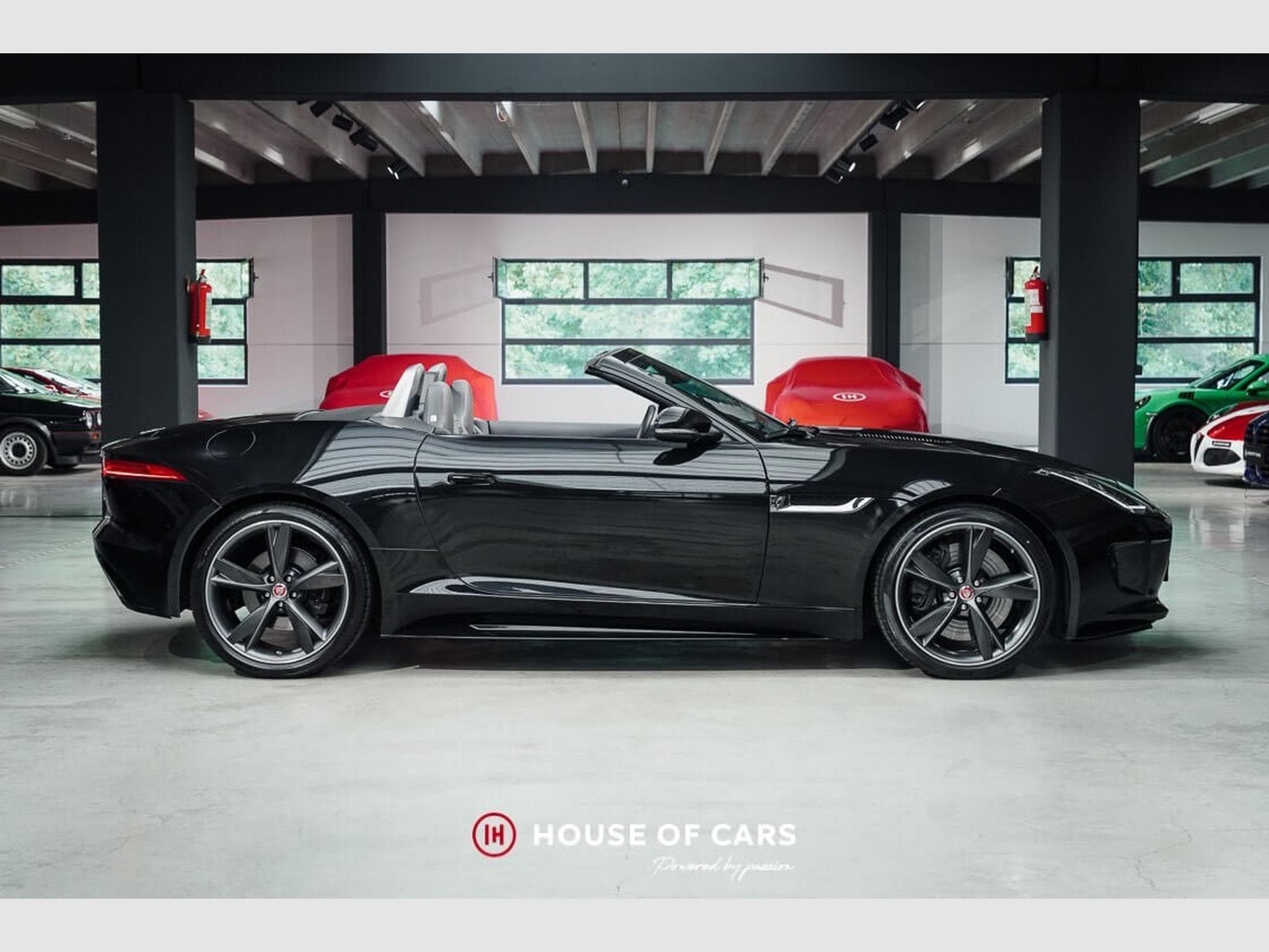 Jaguar F-Type V6S ROADSTER 1ST PAINT - JUST SERVICED (2017) - Photo 5