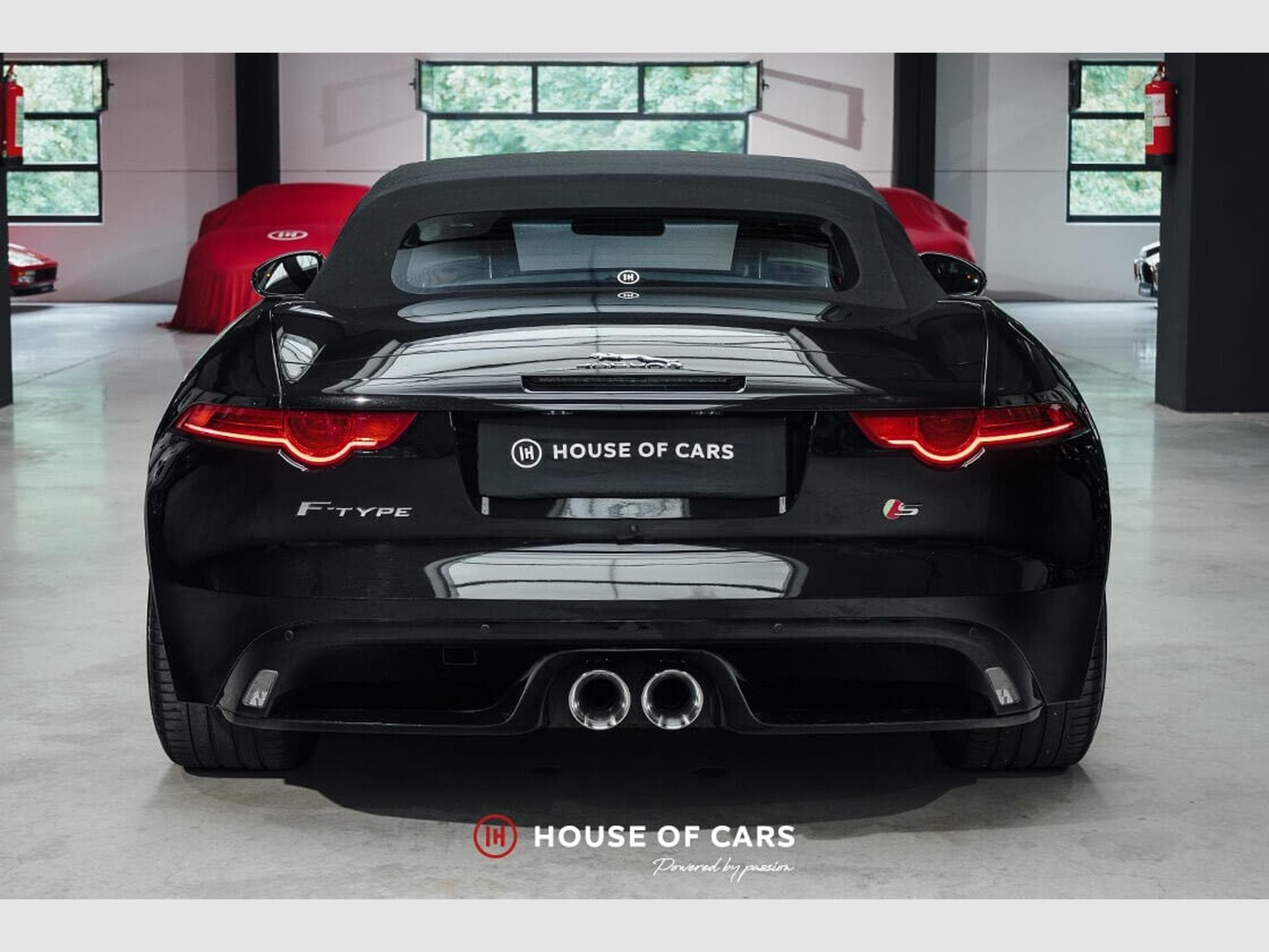 Jaguar F-Type V6S ROADSTER 1ST PAINT - JUST SERVICED (2017) - Photo 8