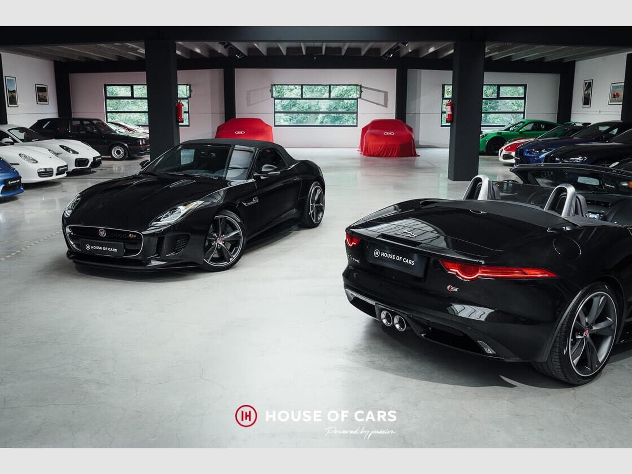 Jaguar F-Type V6S ROADSTER 1ST PAINT - JUST SERVICED (2017) - Photo 1