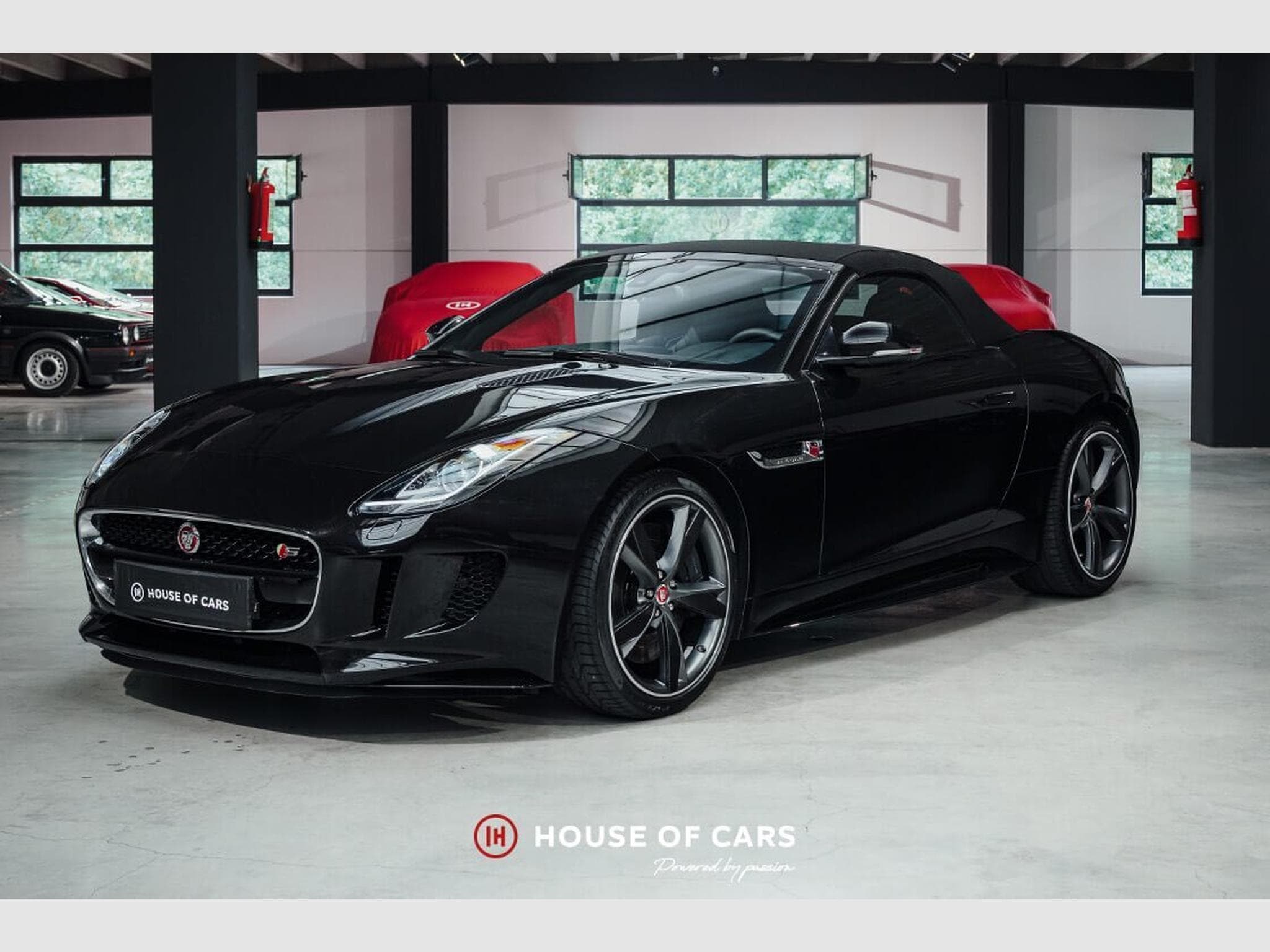 Jaguar F-Type V6S ROADSTER 1ST PAINT - JUST SERVICED (2017) - Photo 2