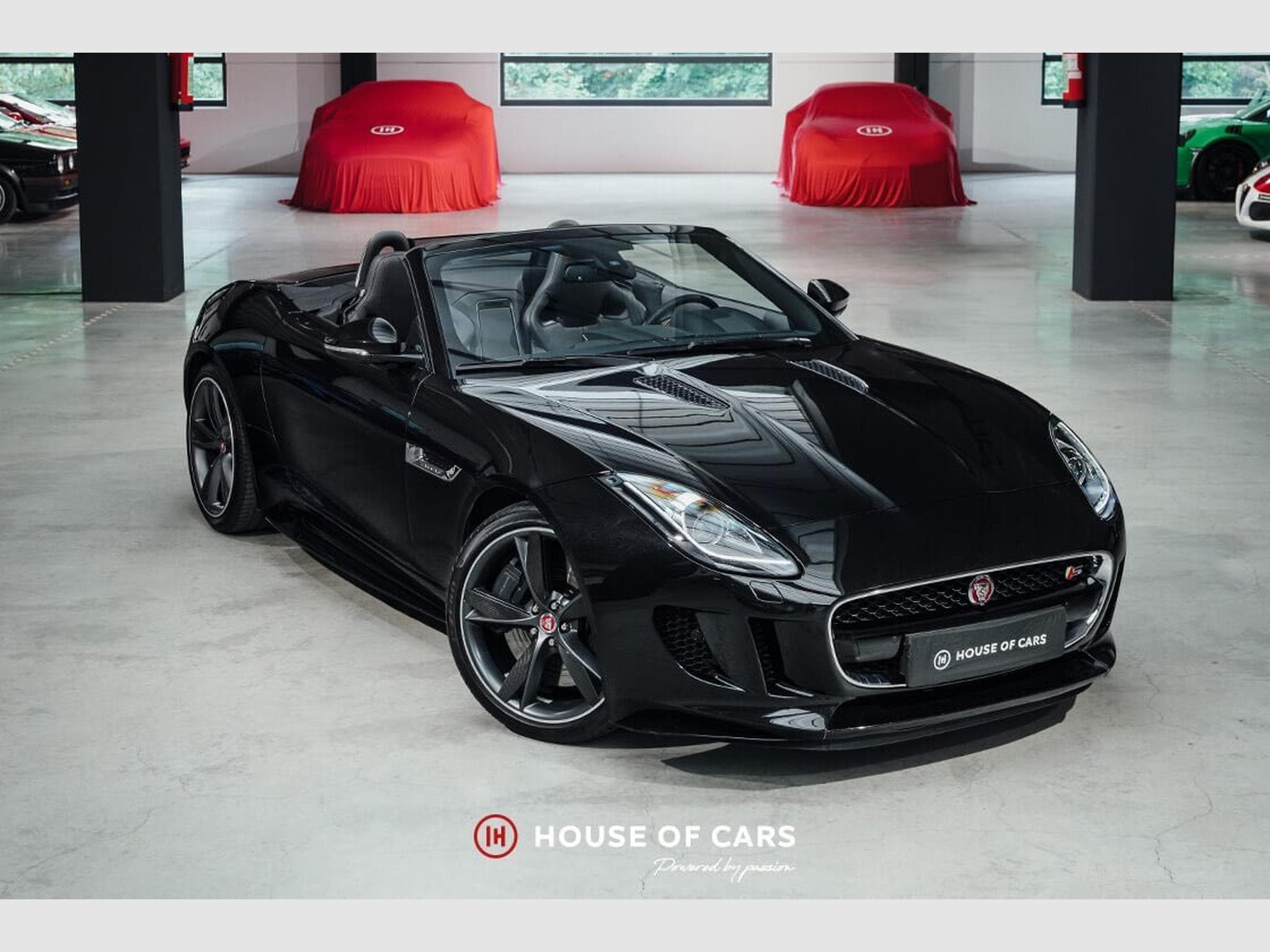 Jaguar F-Type V6S ROADSTER 1ST PAINT - JUST SERVICED (2017) - Photo 4